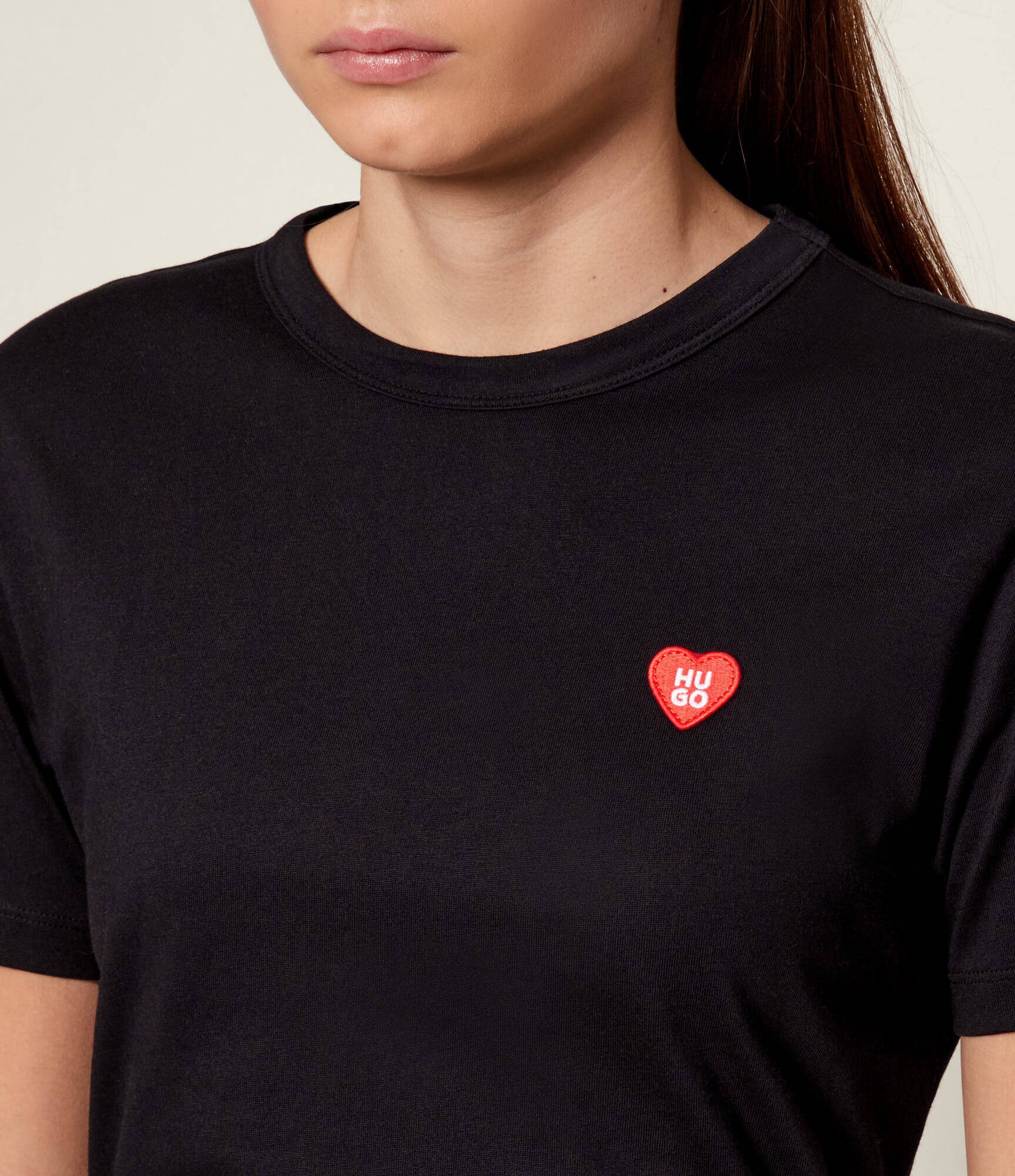 HUGO Tricou Damacia_6 | regular fit