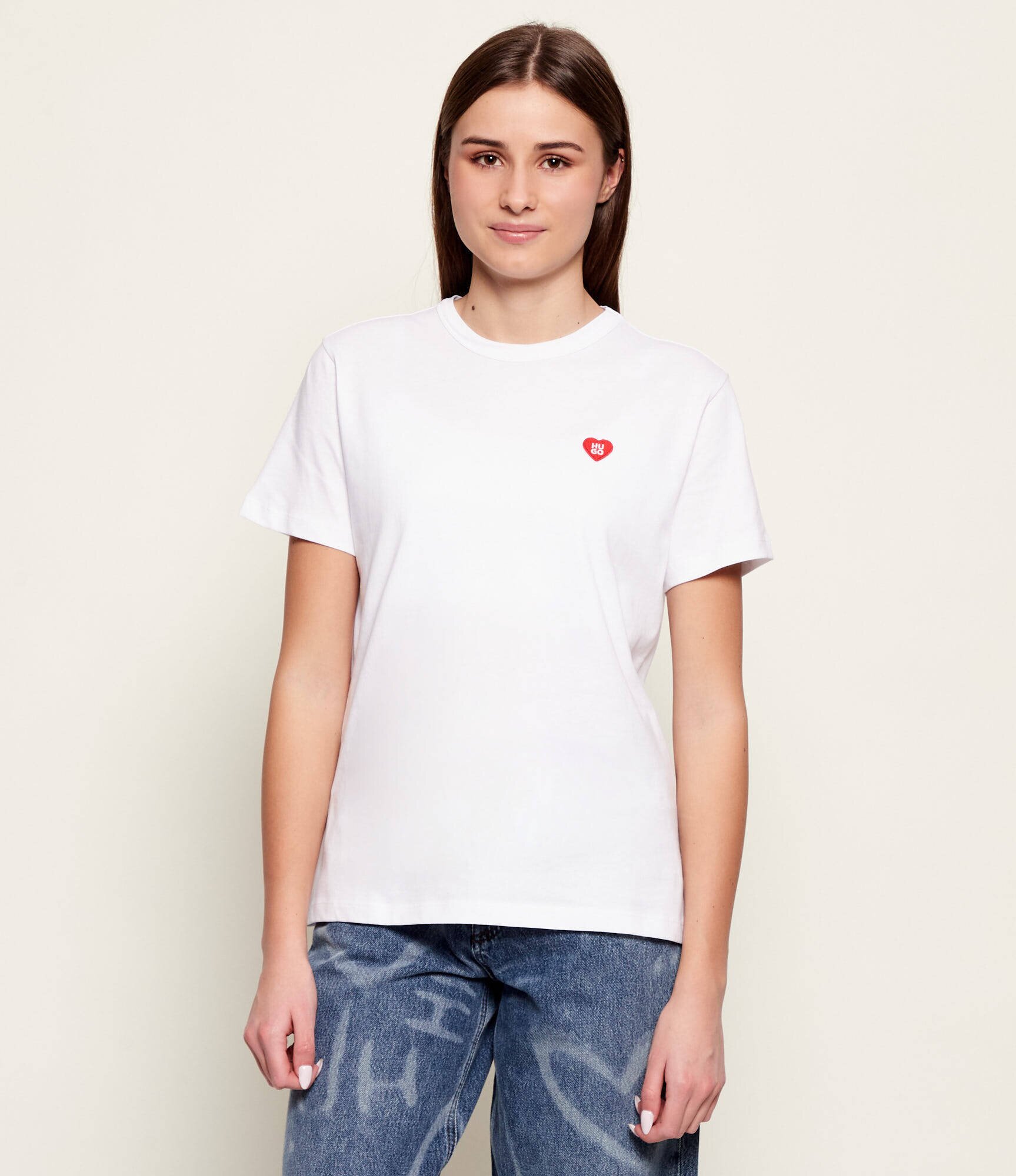 HUGO Tricou Damacia_6 | regular fit