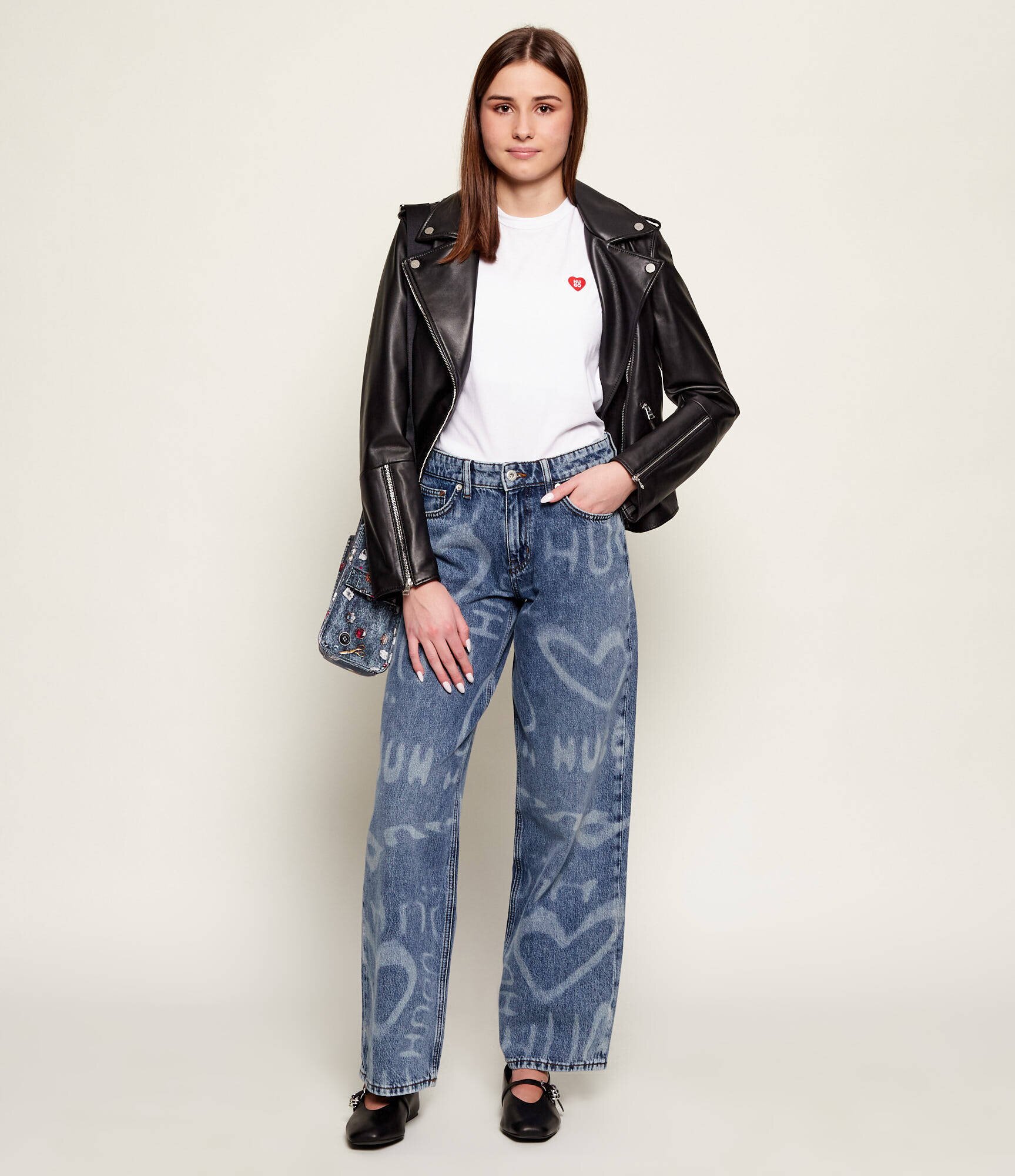 HUGO Tricou Damacia_6 | regular fit