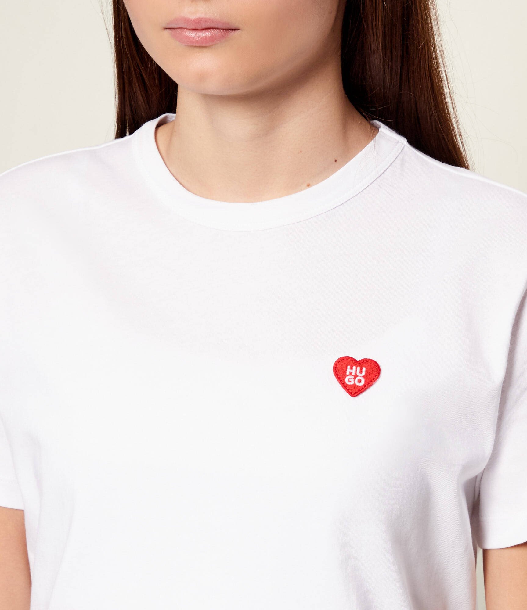 HUGO Tricou Damacia_6 | regular fit