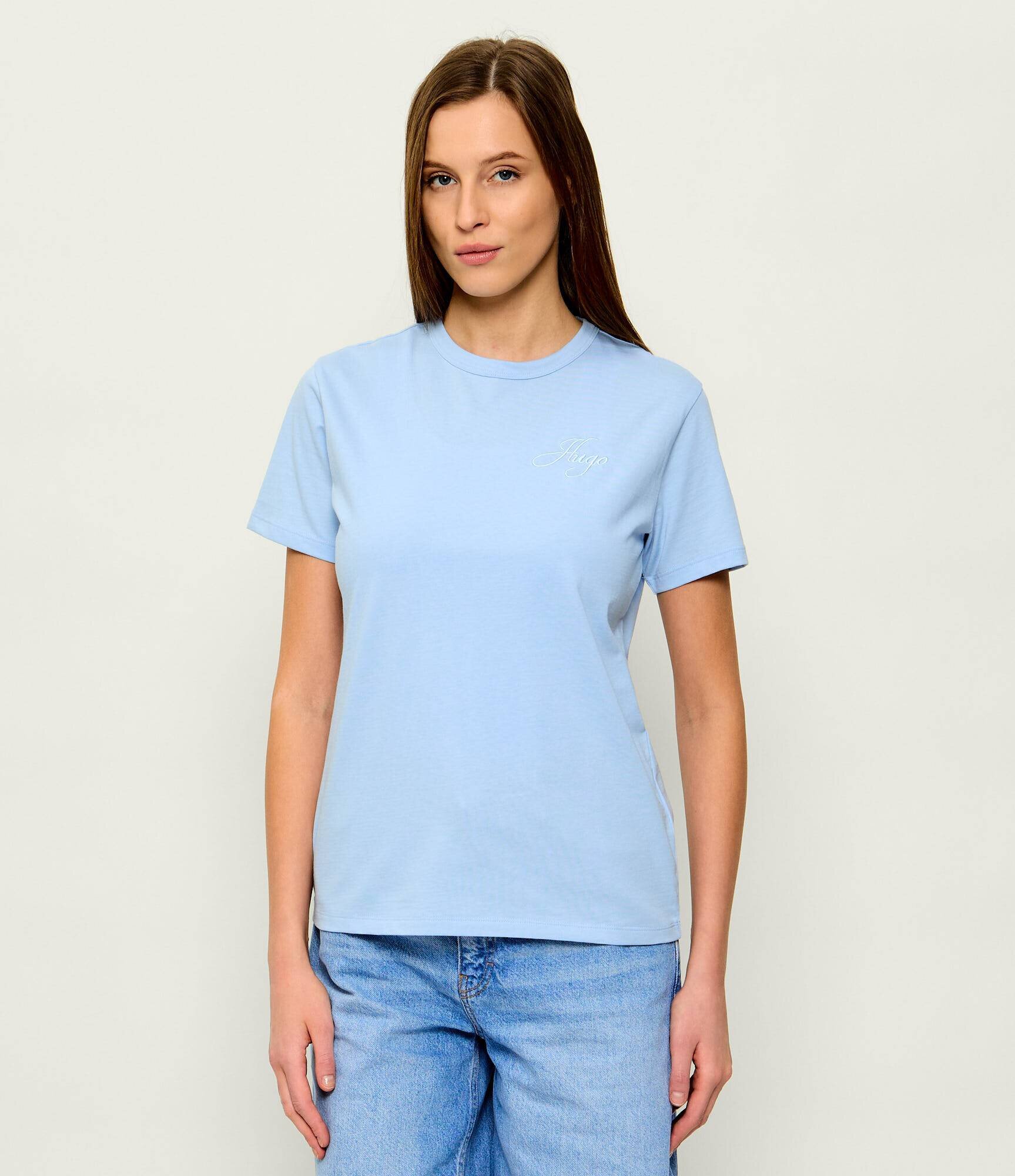 HUGO Tricou Damacia_7 | regular fit