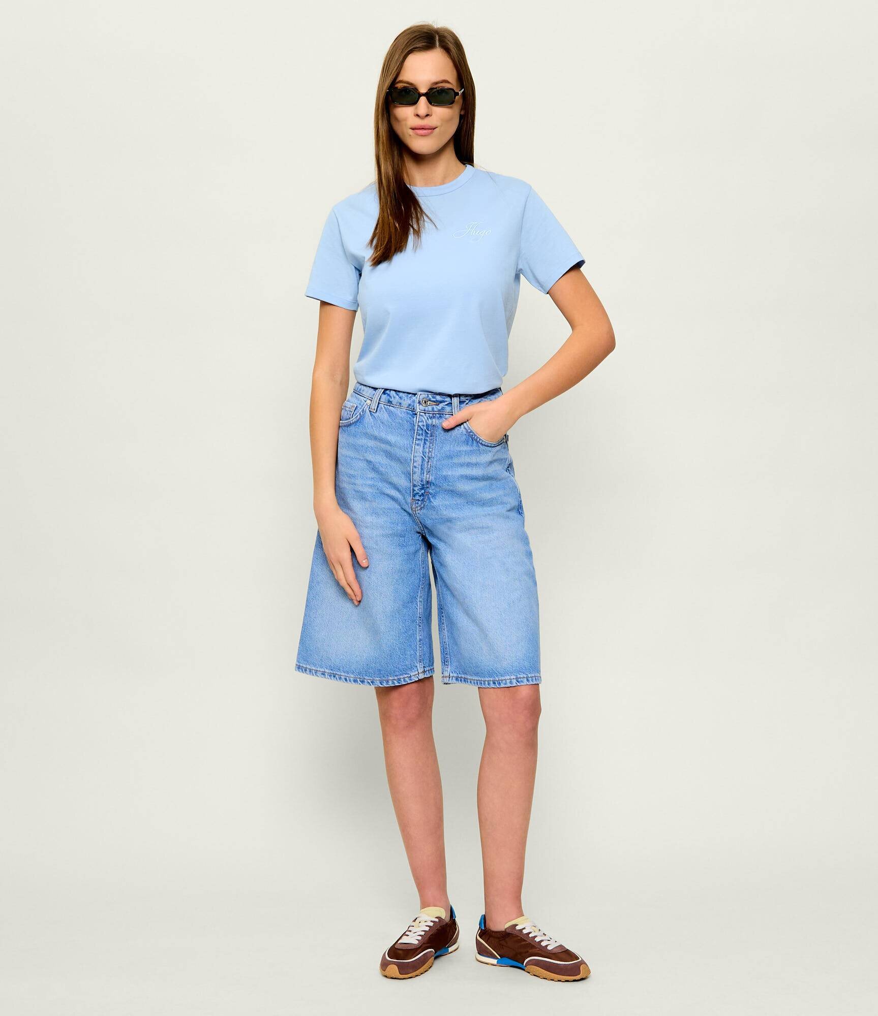 HUGO Tricou Damacia_7 | regular fit