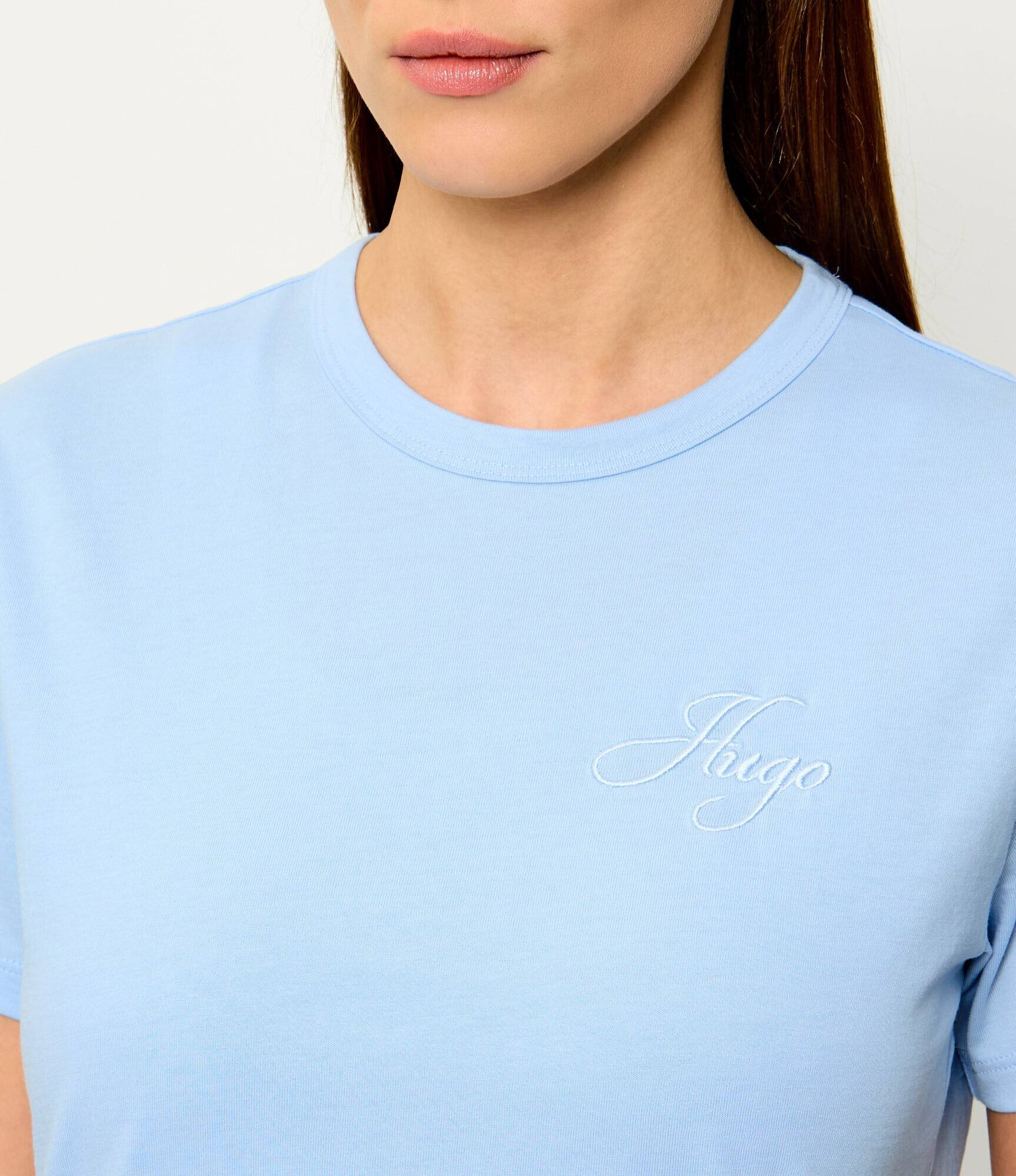 HUGO Tricou Damacia_7 | regular fit