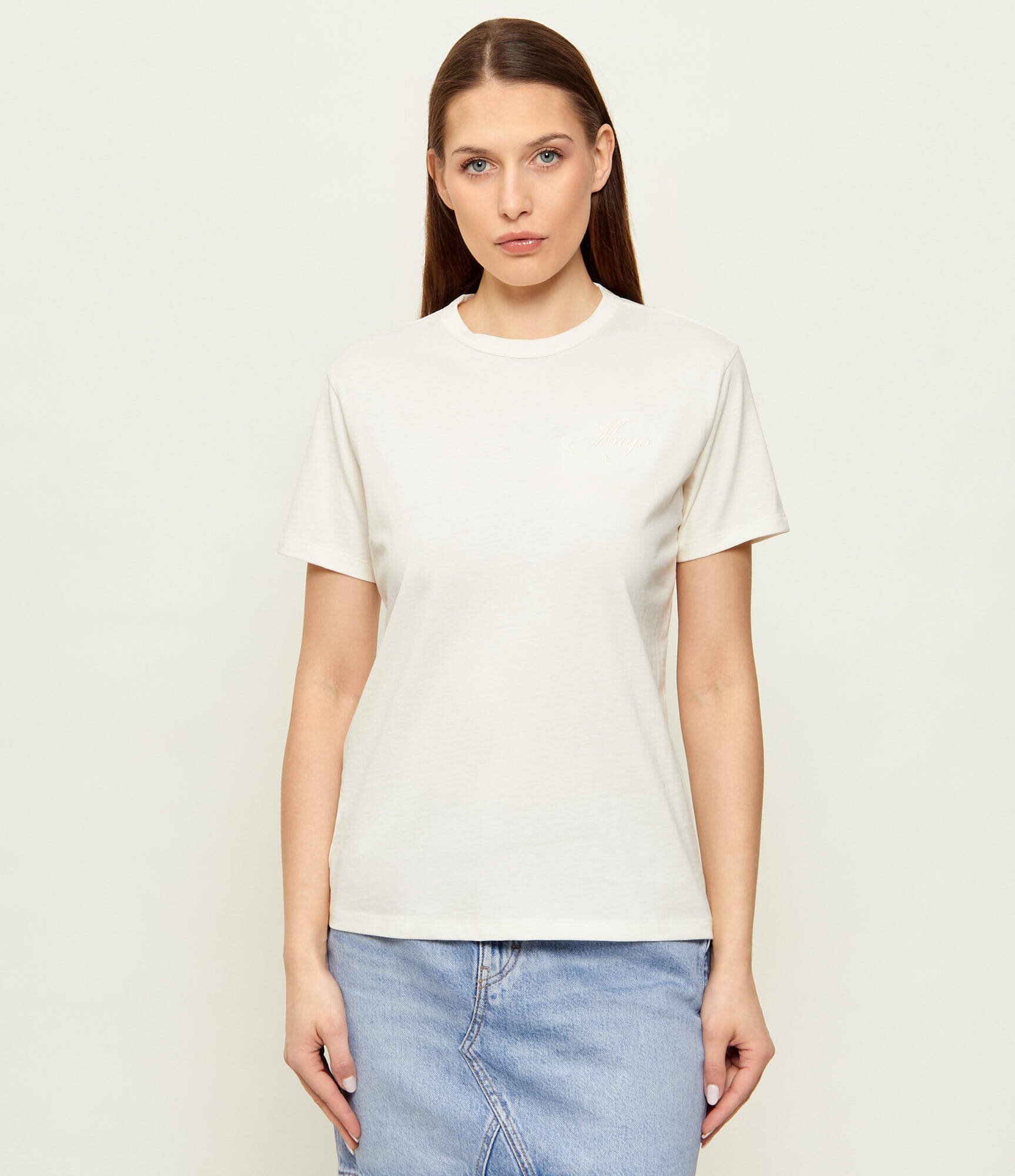 HUGO Tricou Damacia_7 | regular fit