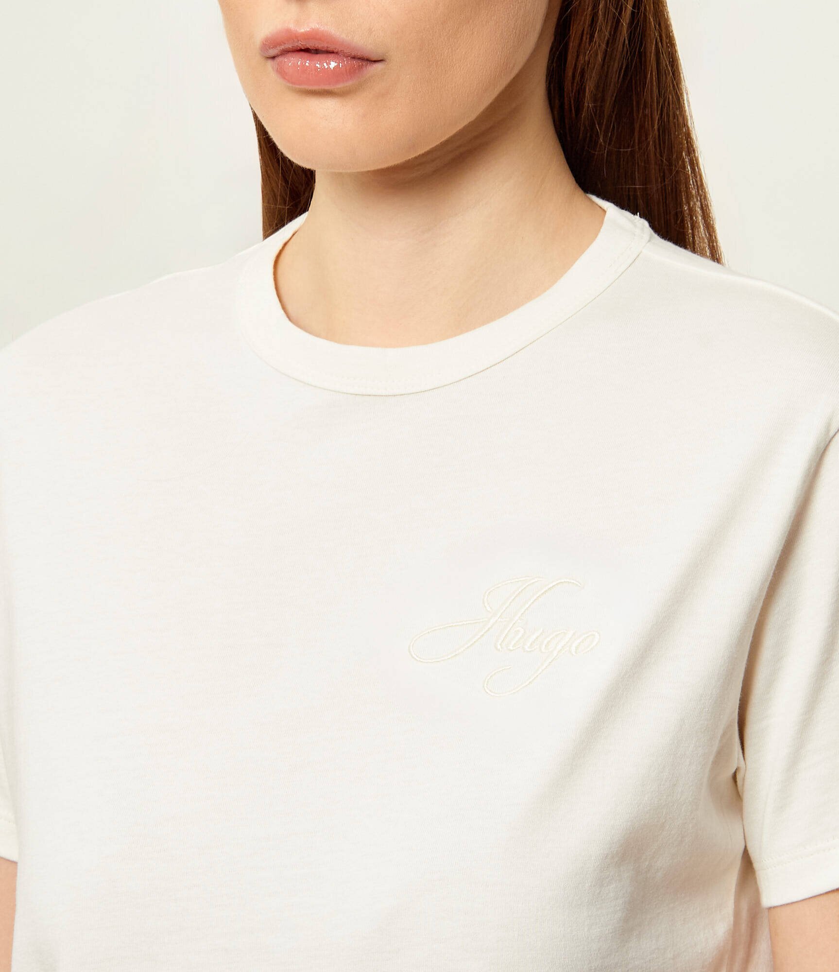 HUGO Tricou Damacia_7 | regular fit