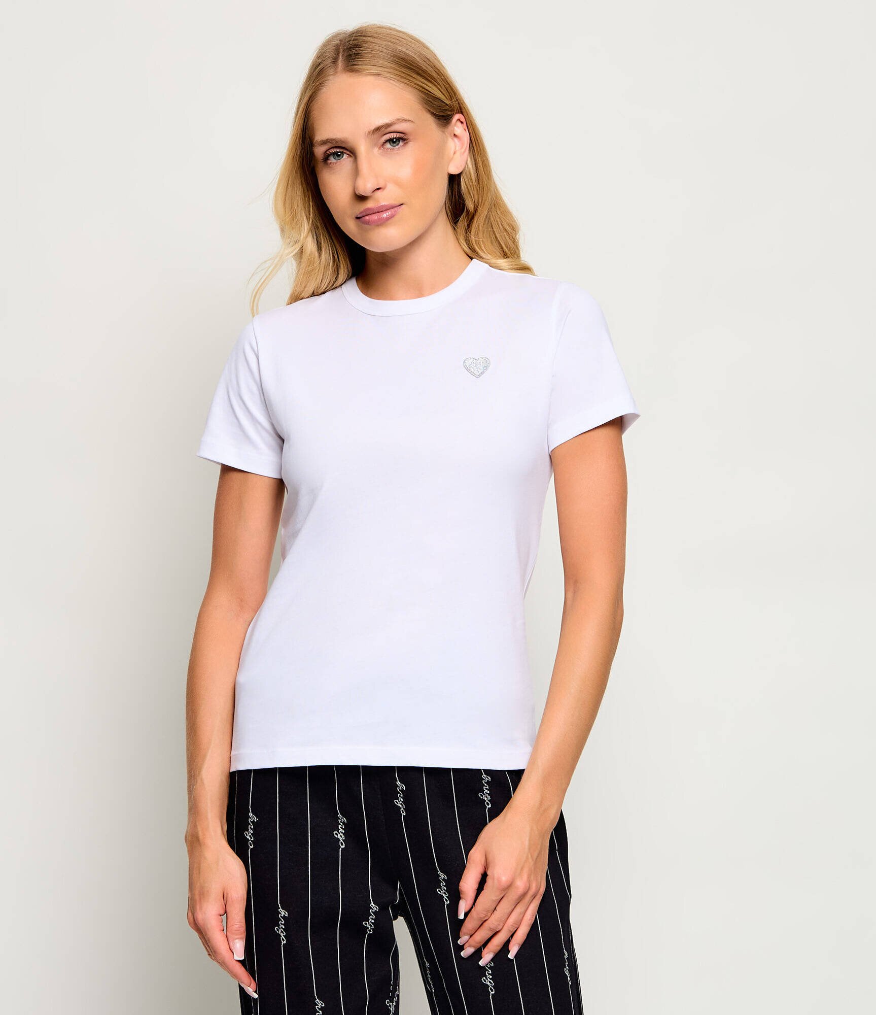HUGO Tricou Damacia_9 | regular fit