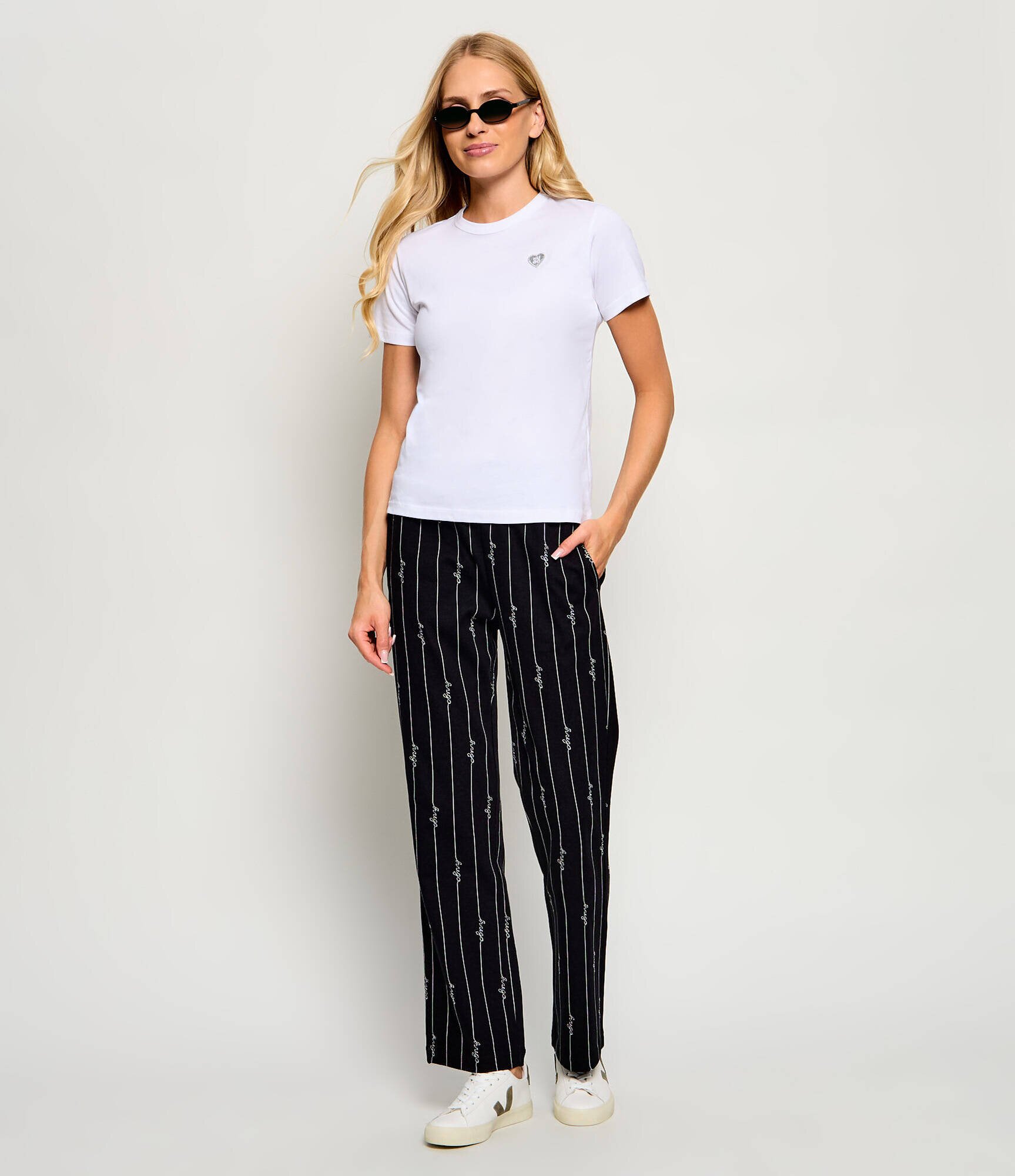 HUGO Tricou Damacia_9 | regular fit