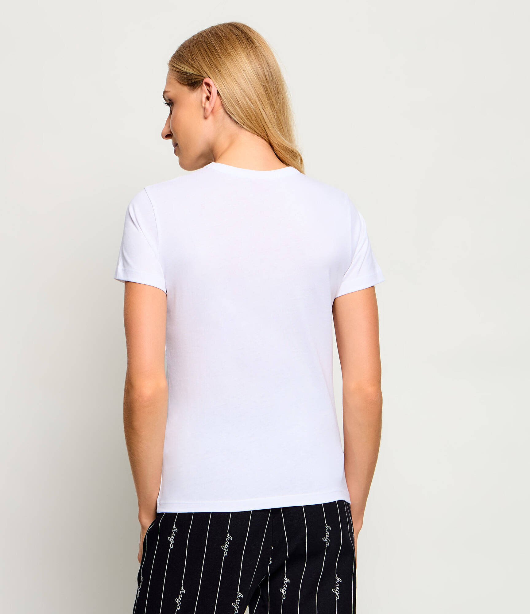 HUGO Tricou Damacia_9 | regular fit