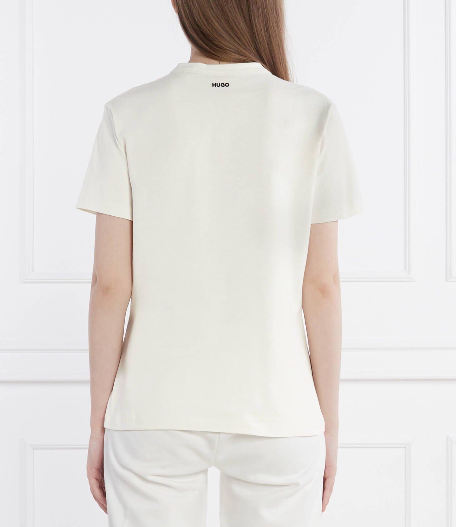HUGO Tricou Damacia | Regular Fit
