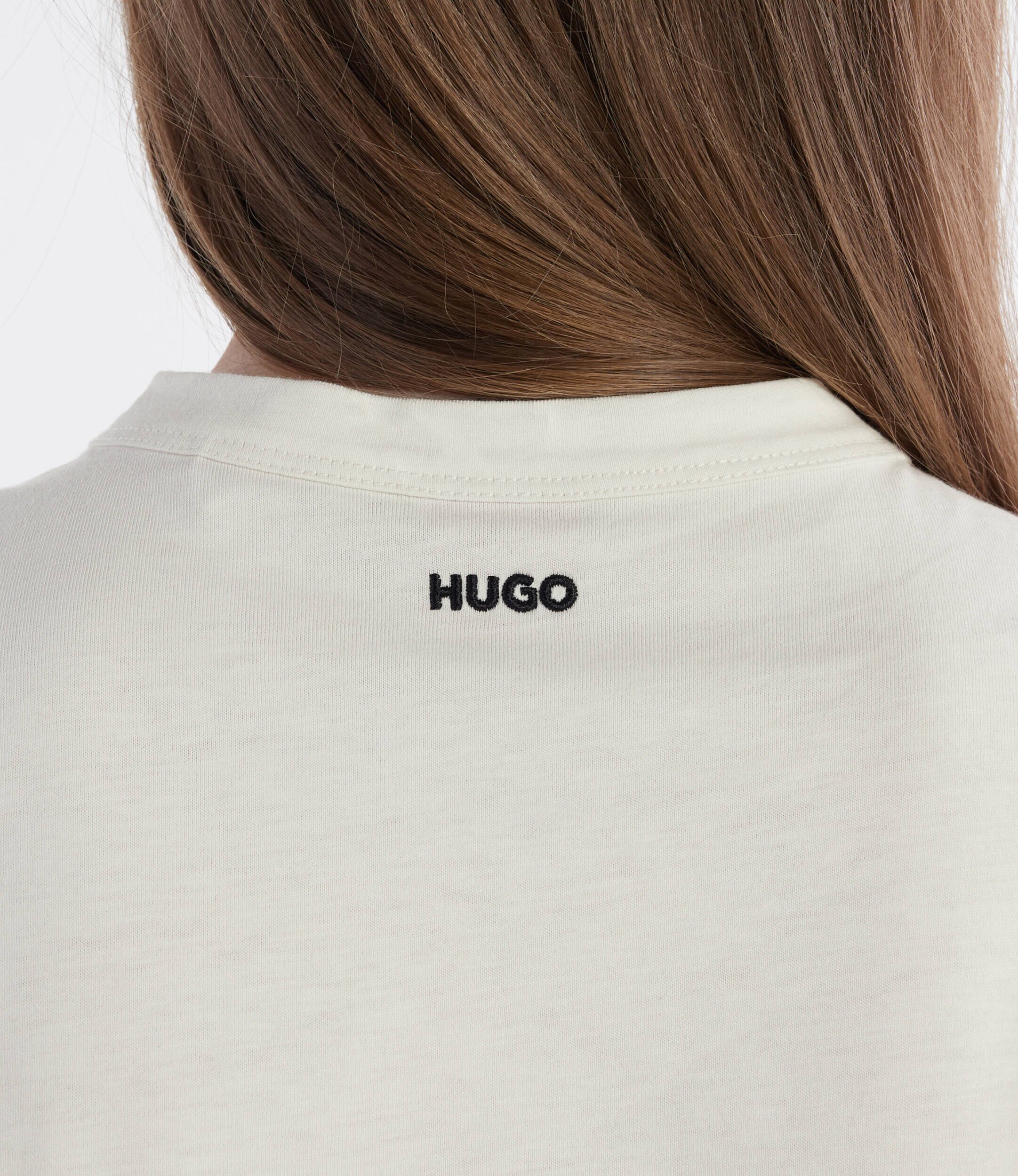 HUGO Tricou Damacia | Regular Fit