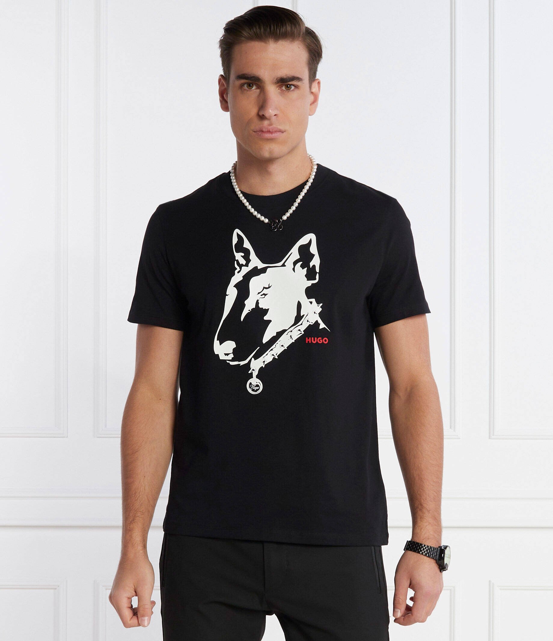 HUGO Tricou Dammock | Regular Fit