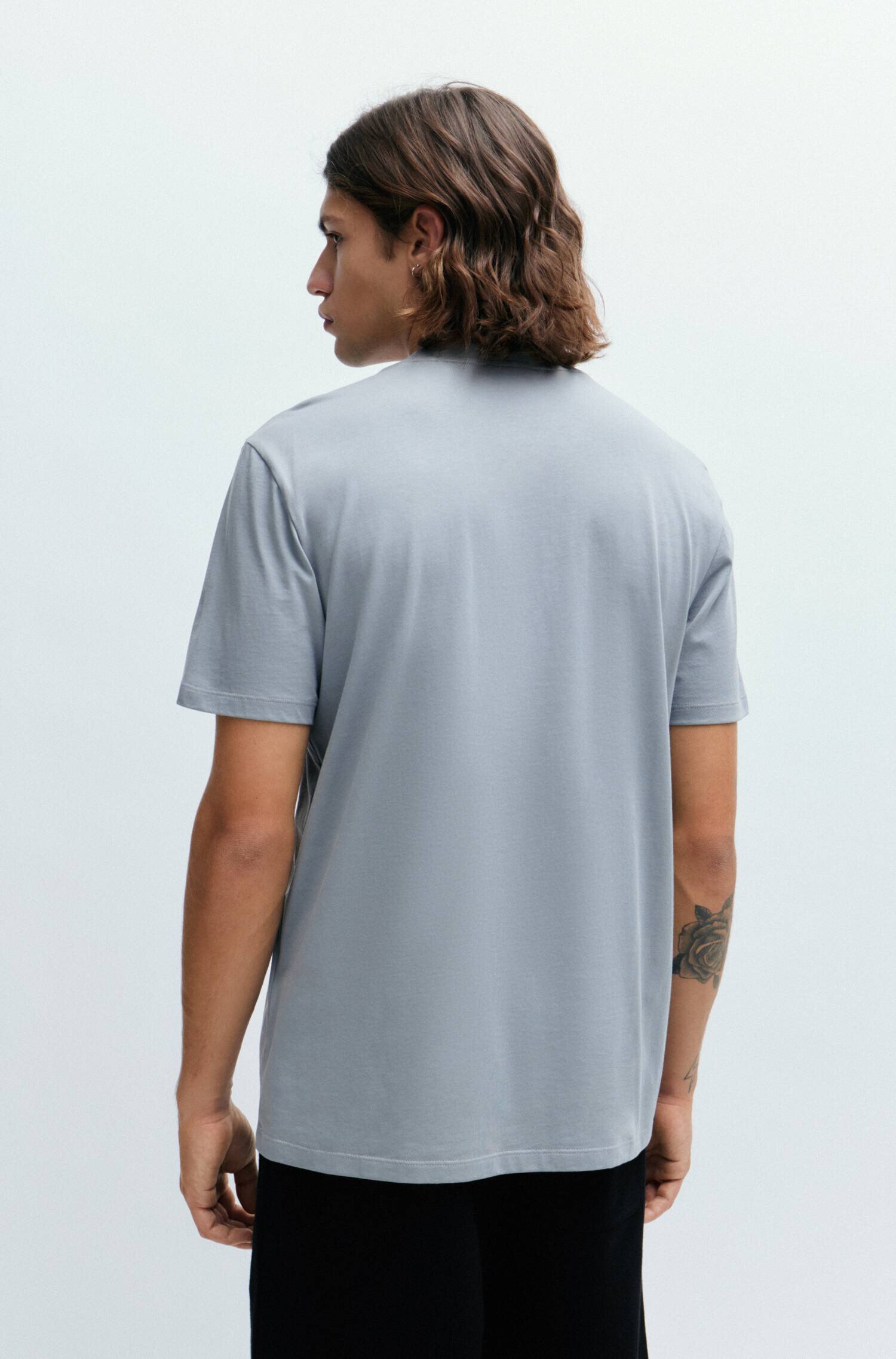 HUGO Tricou Danda | Regular Fit