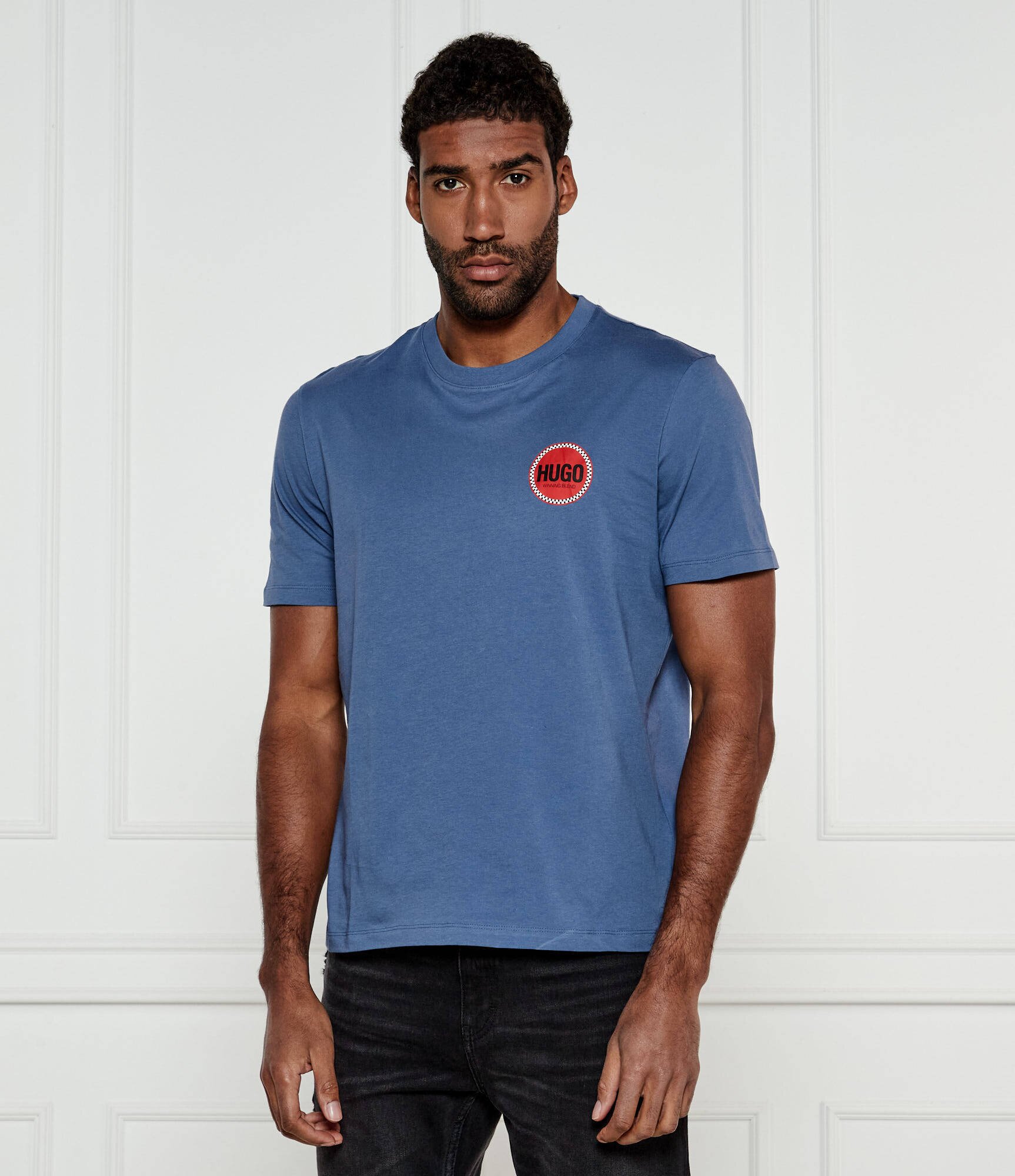 HUGO Tricou Danetchorb | Regular Fit