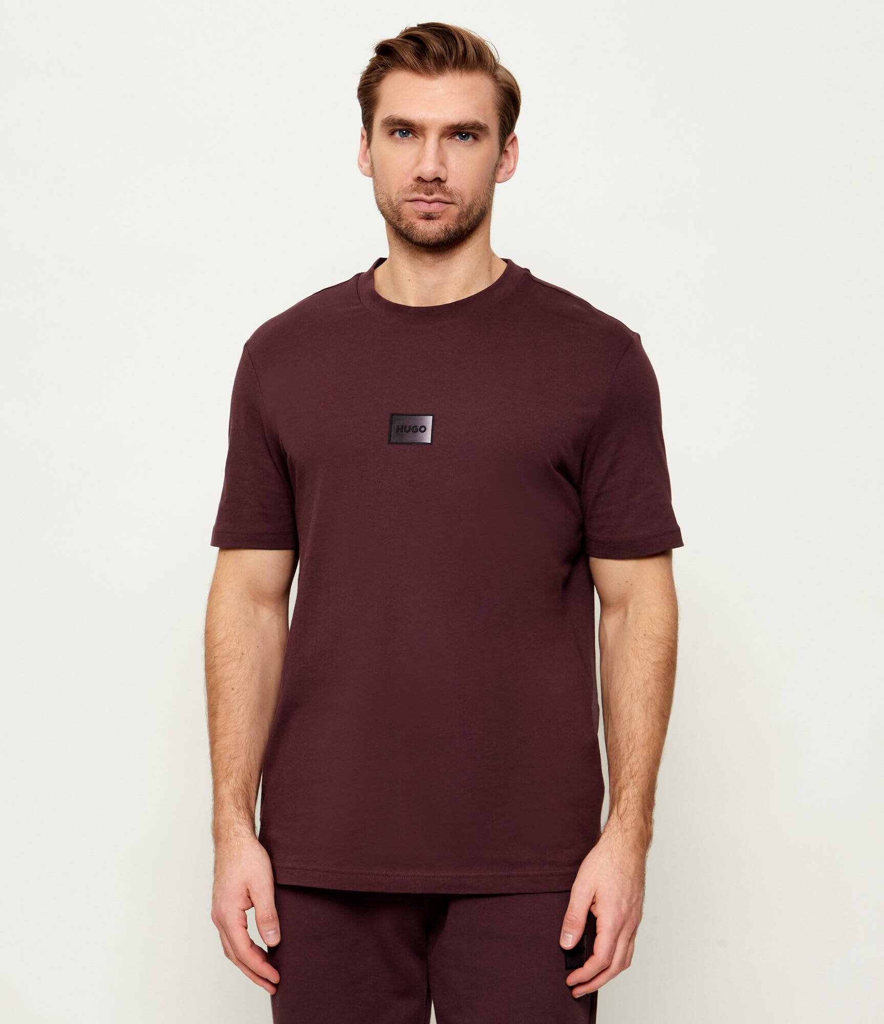 HUGO Tricou Danotie | regular fit
