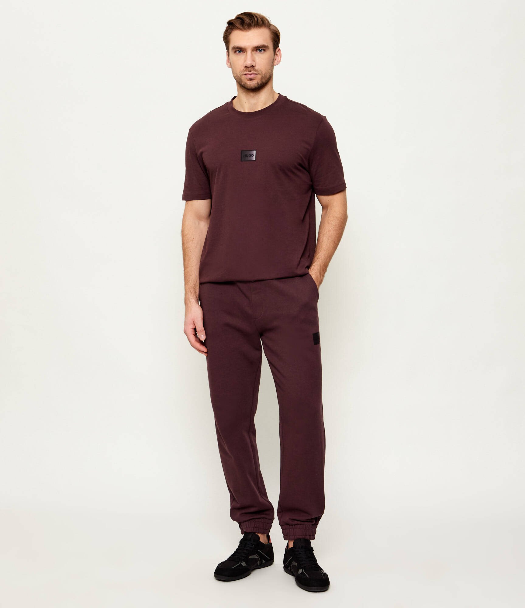 HUGO Tricou Danotie | regular fit