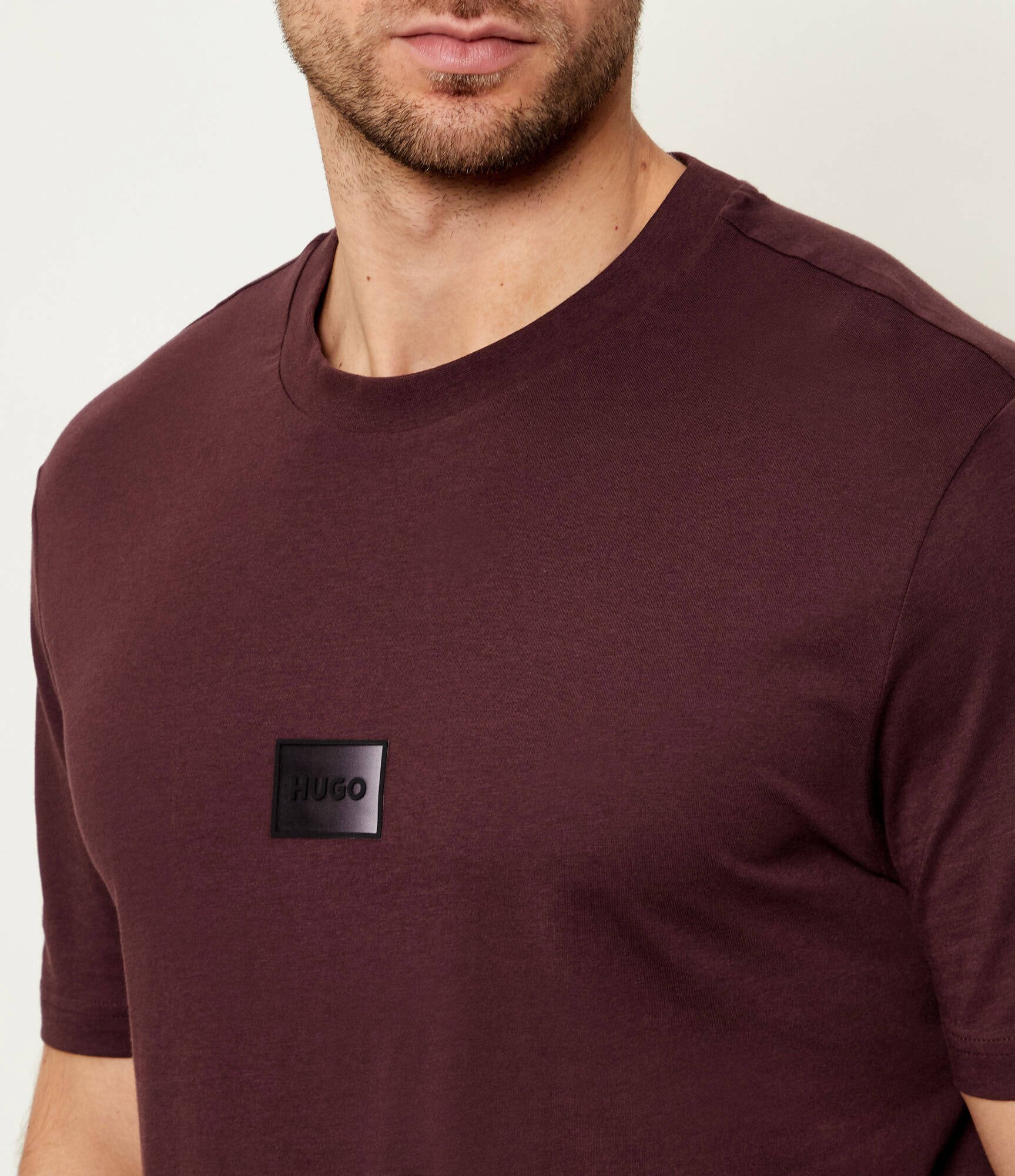 HUGO Tricou Danotie | regular fit