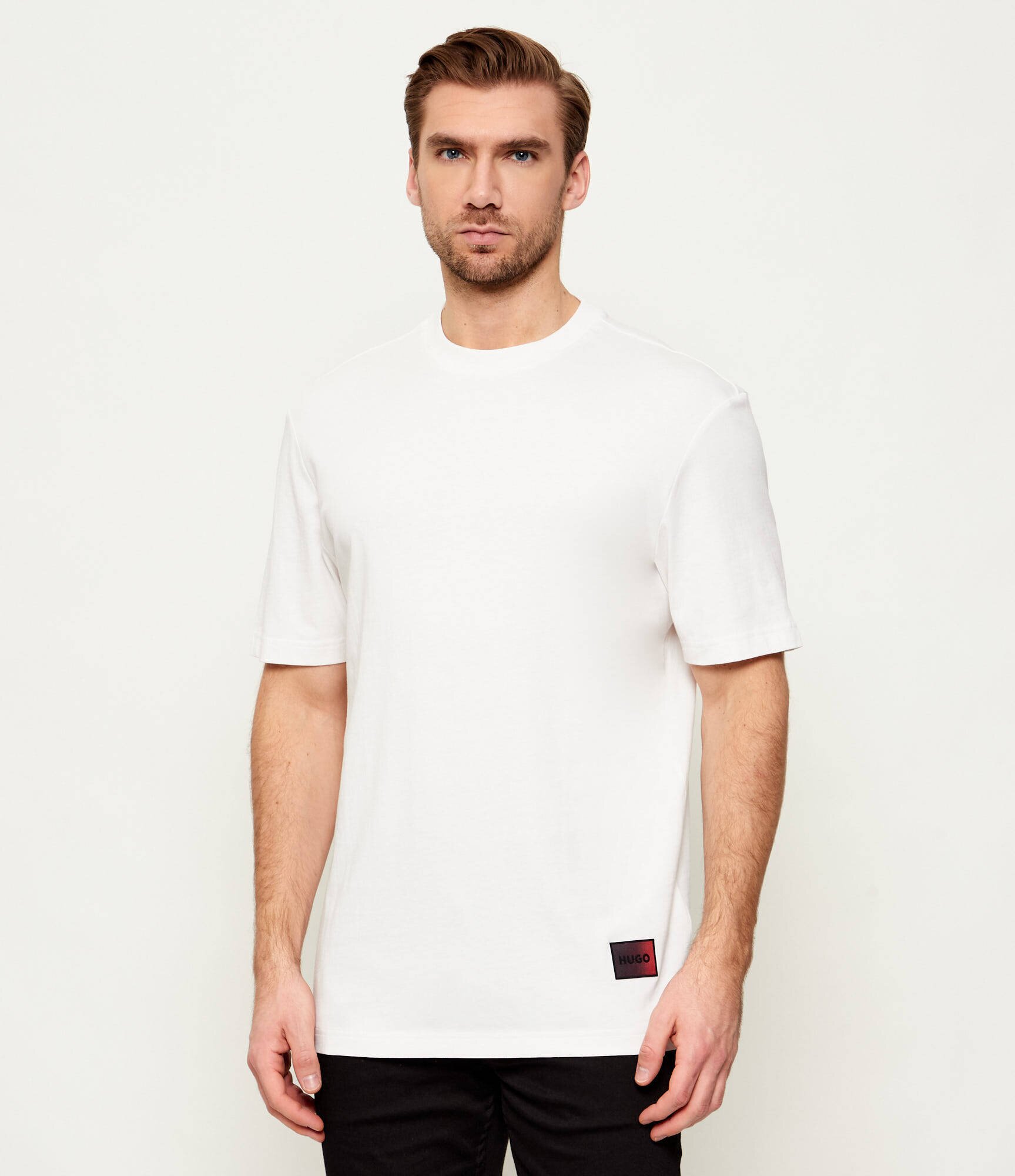HUGO Tricou Danoto | Relaxed fit