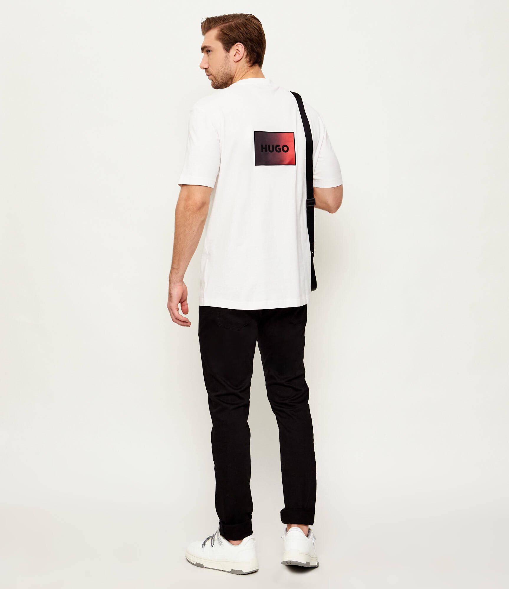 HUGO Tricou Danoto | Relaxed fit