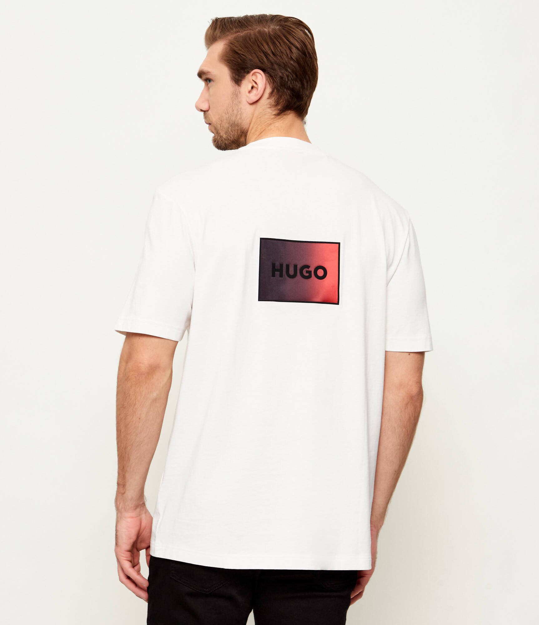 HUGO Tricou Danoto | Relaxed fit