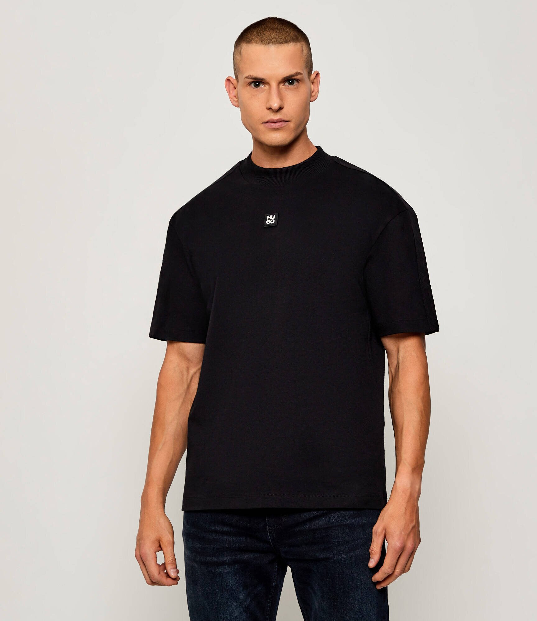 HUGO Tricou Danovoti | Relaxed fit