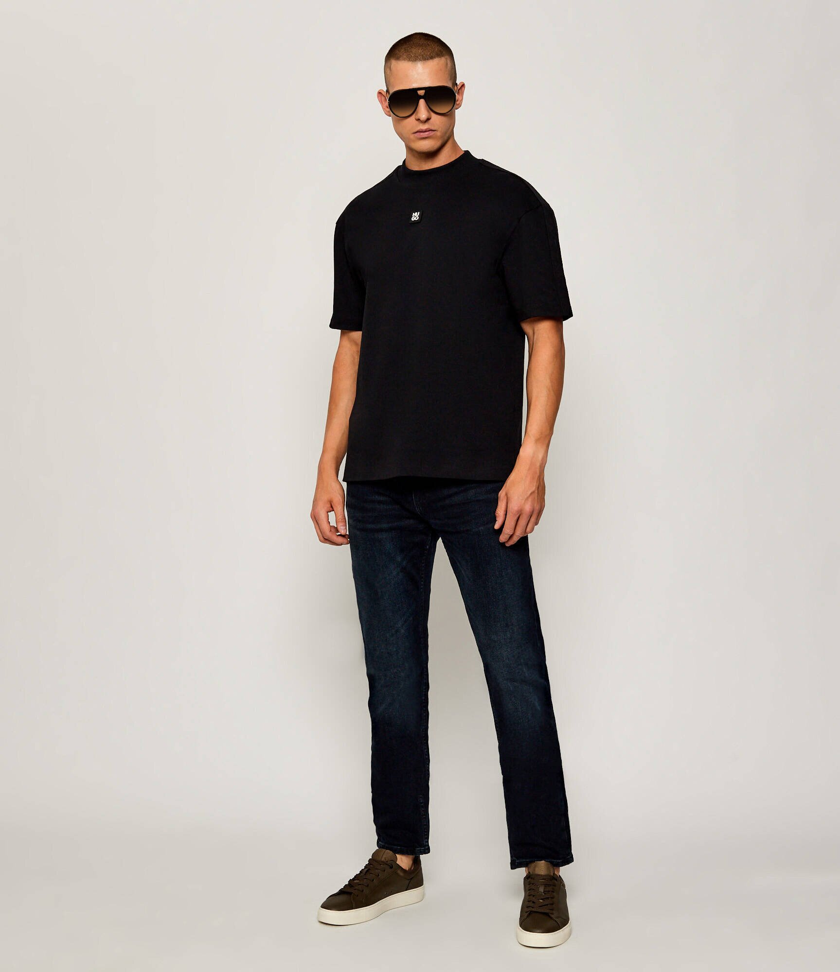 HUGO Tricou Danovoti | Relaxed fit