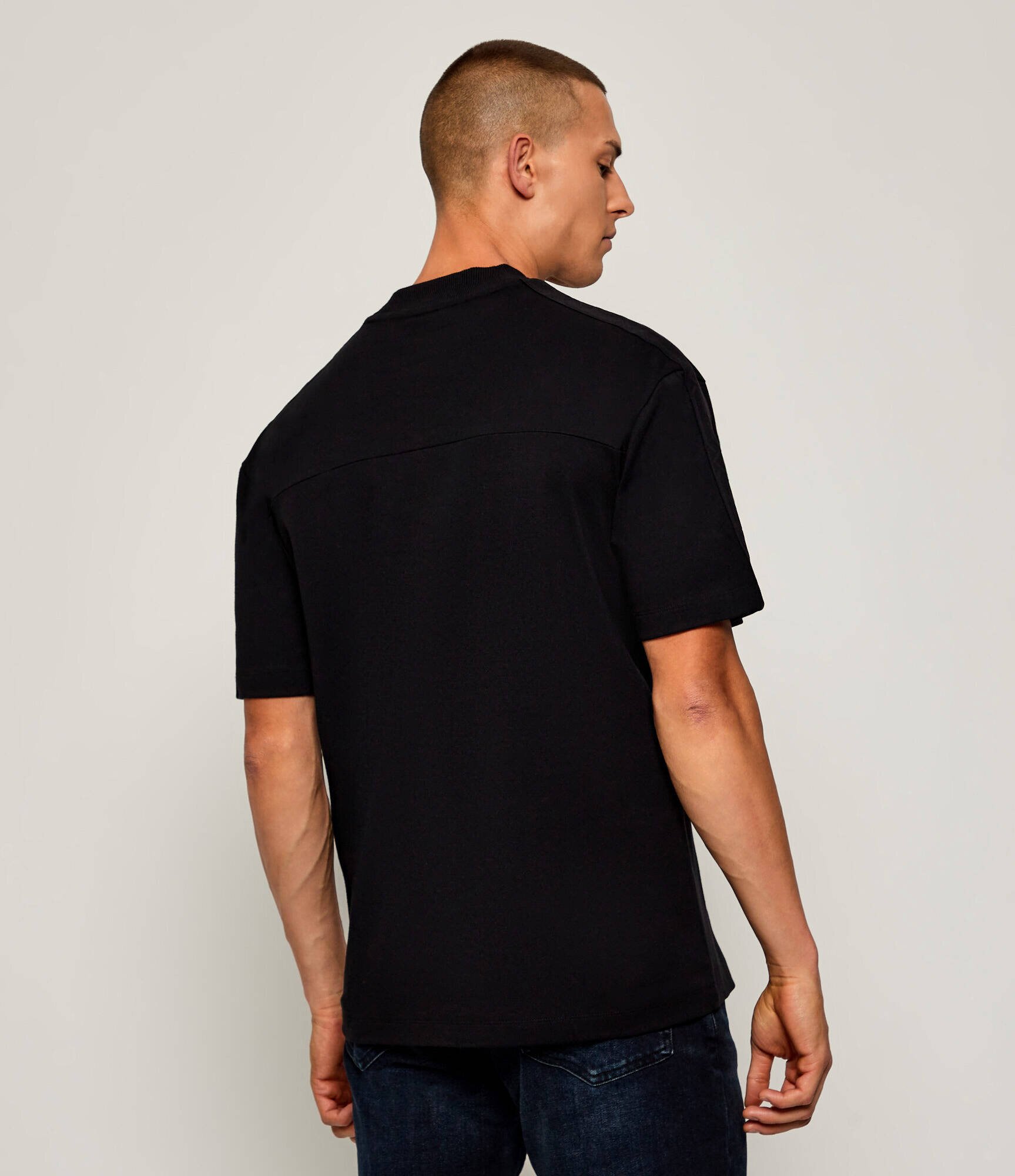 HUGO Tricou Danovoti | Relaxed fit