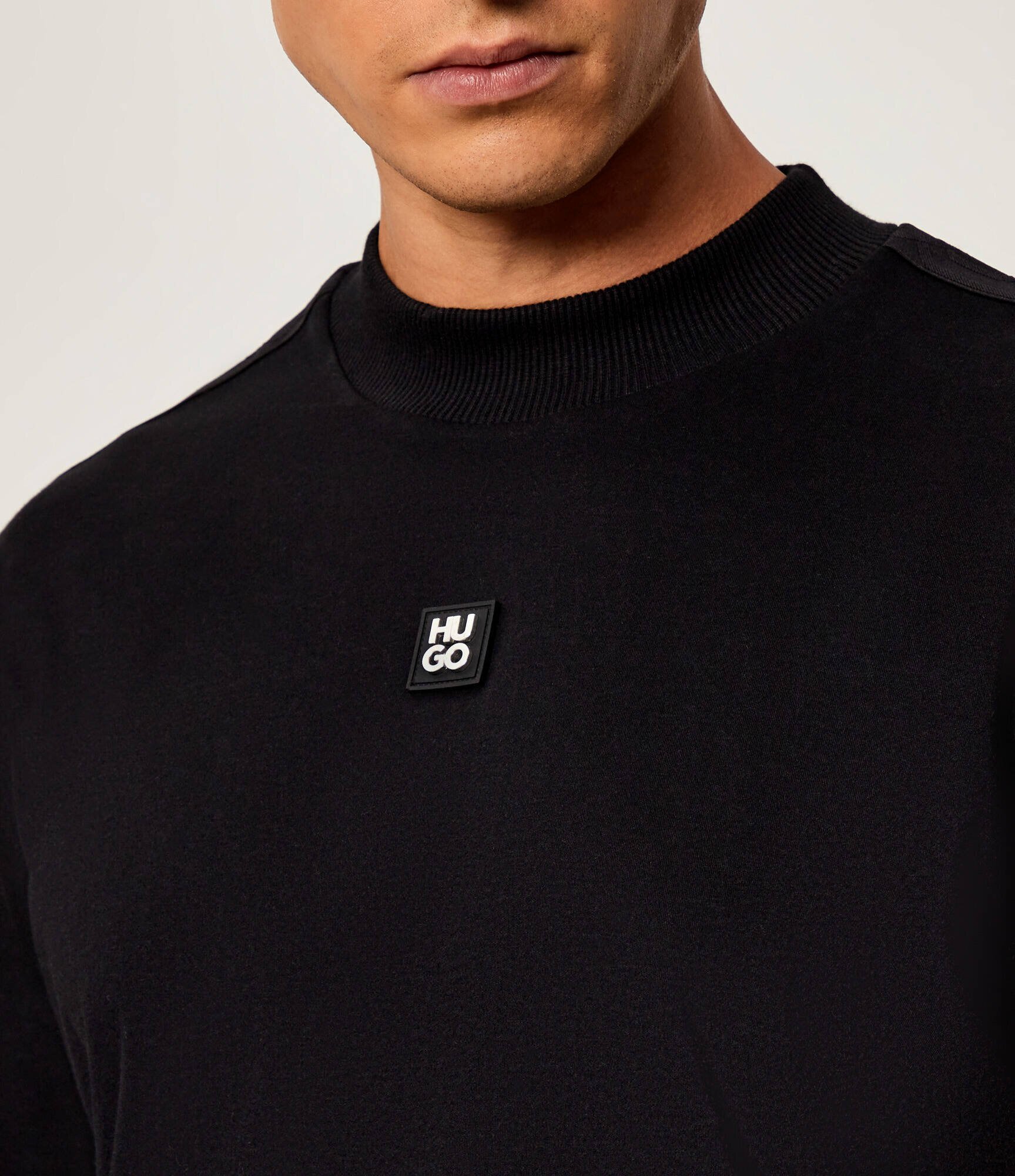 HUGO Tricou Danovoti | Relaxed fit