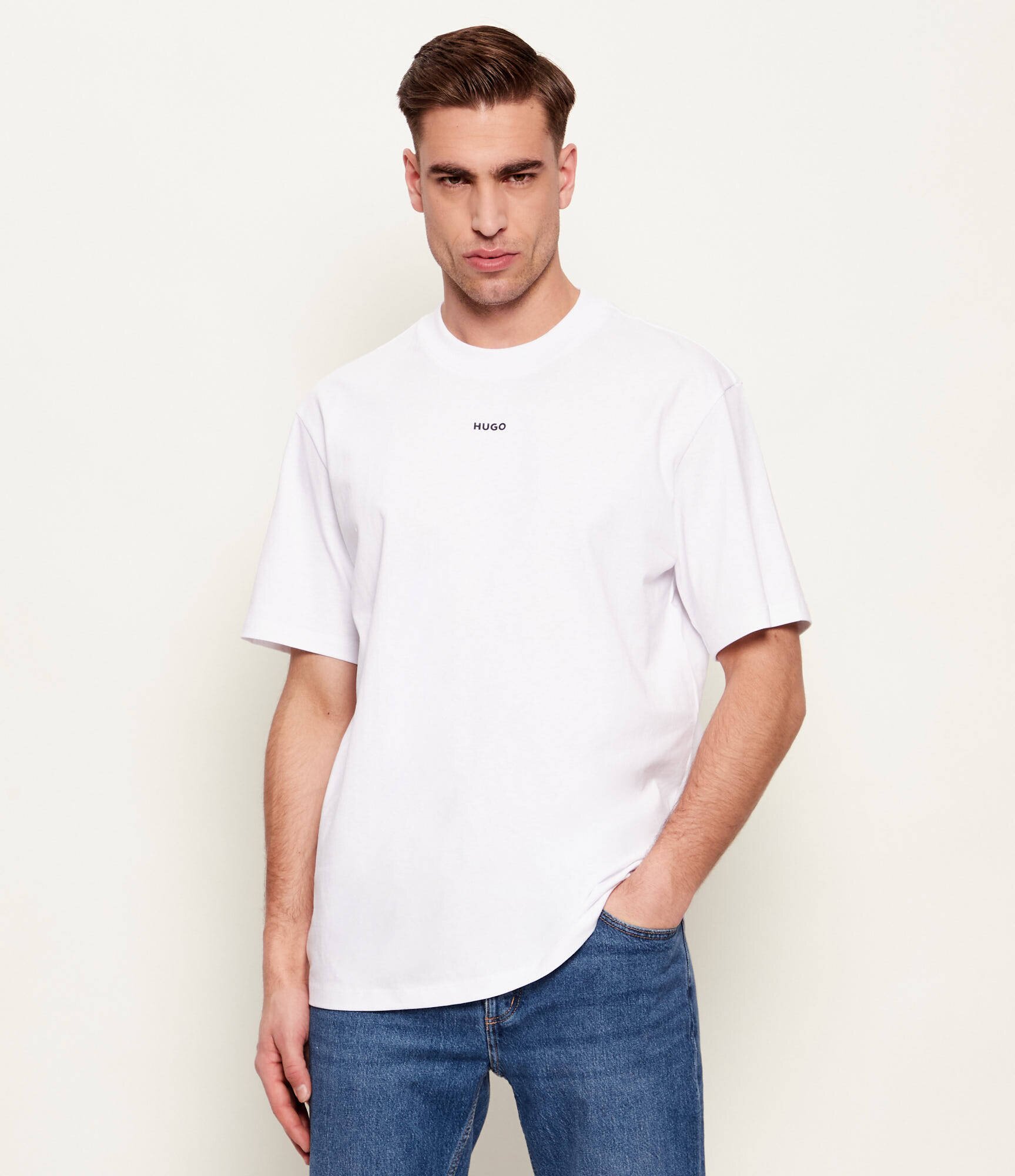 HUGO Tricou Dapolino | Regular Fit