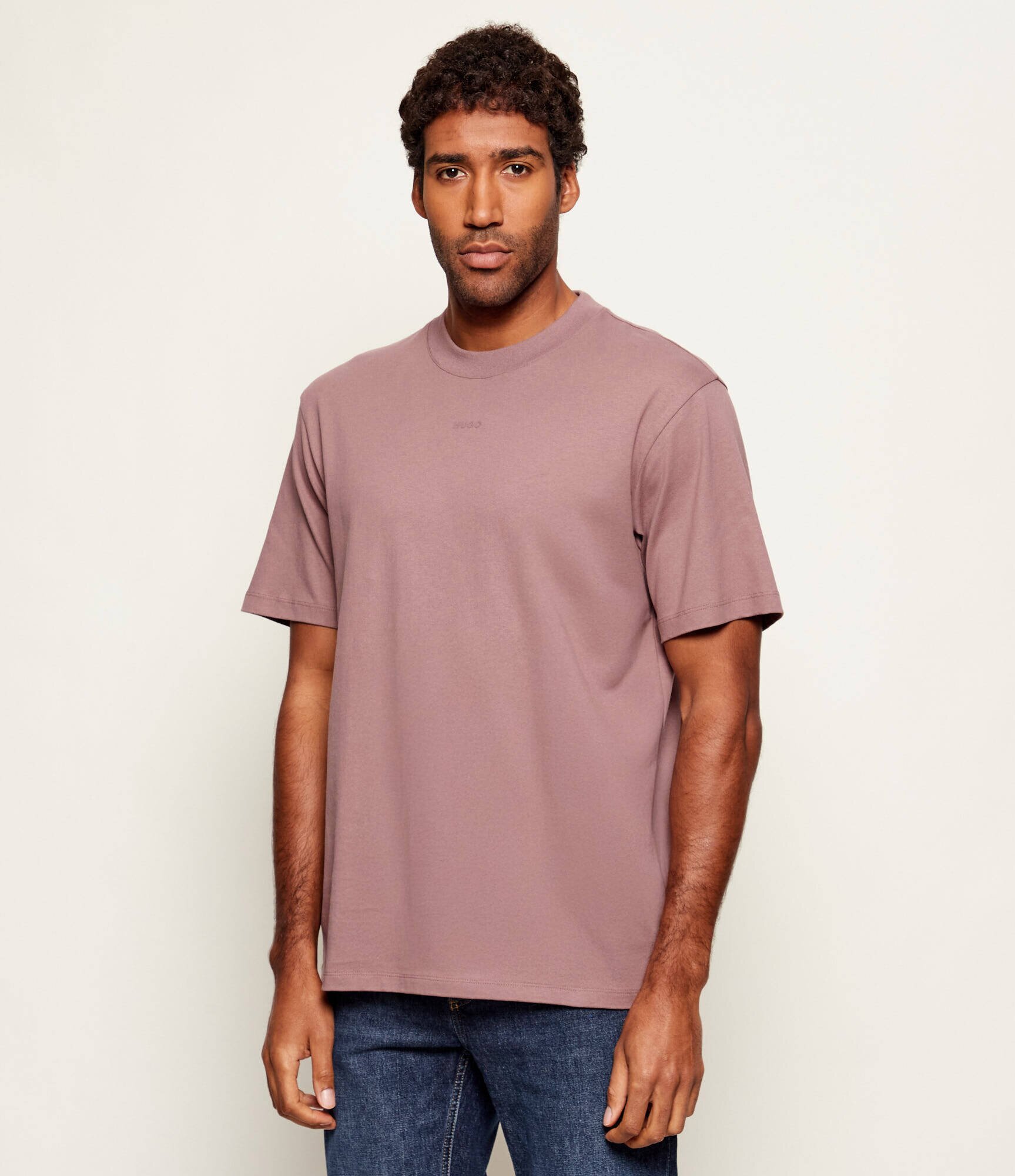 HUGO Tricou Dapolino | Relaxed fit