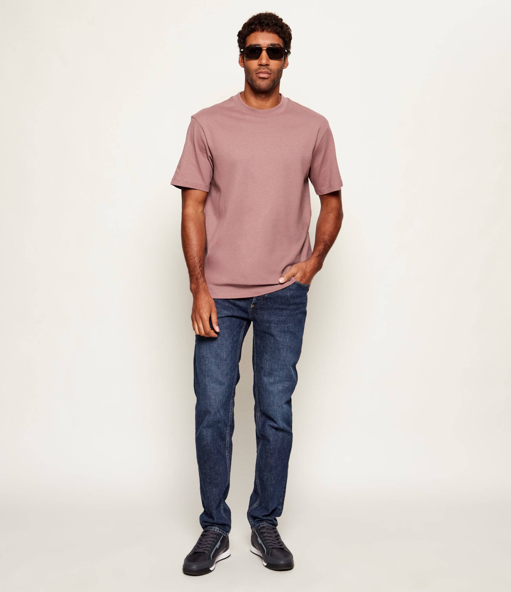 HUGO Tricou Dapolino | Relaxed fit