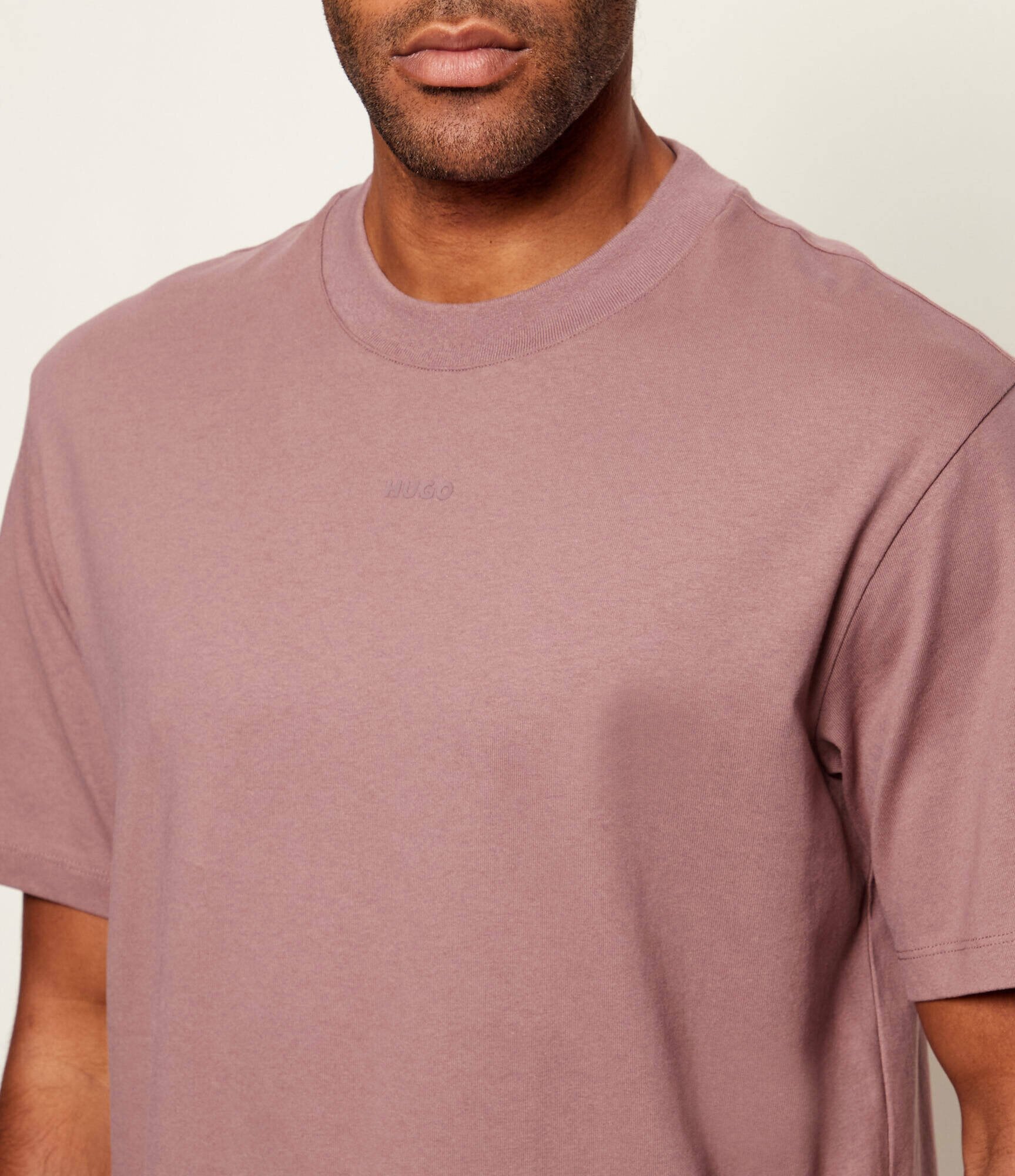 HUGO Tricou Dapolino | Relaxed fit