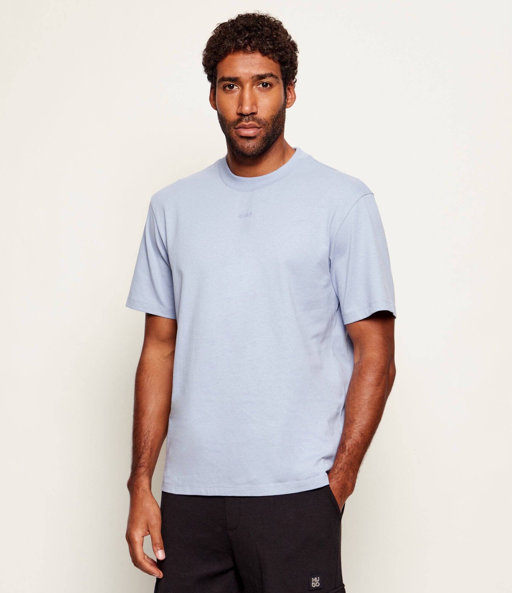 HUGO Tricou Dapolino | Relaxed fit