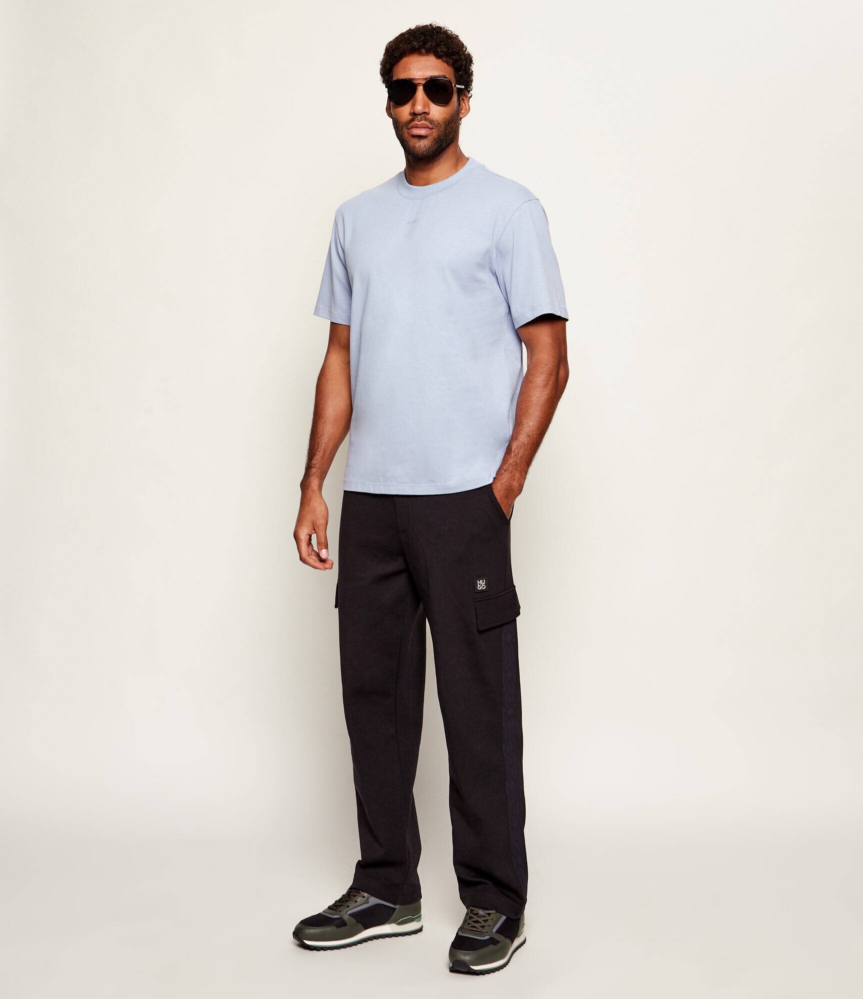 HUGO Tricou Dapolino | Relaxed fit