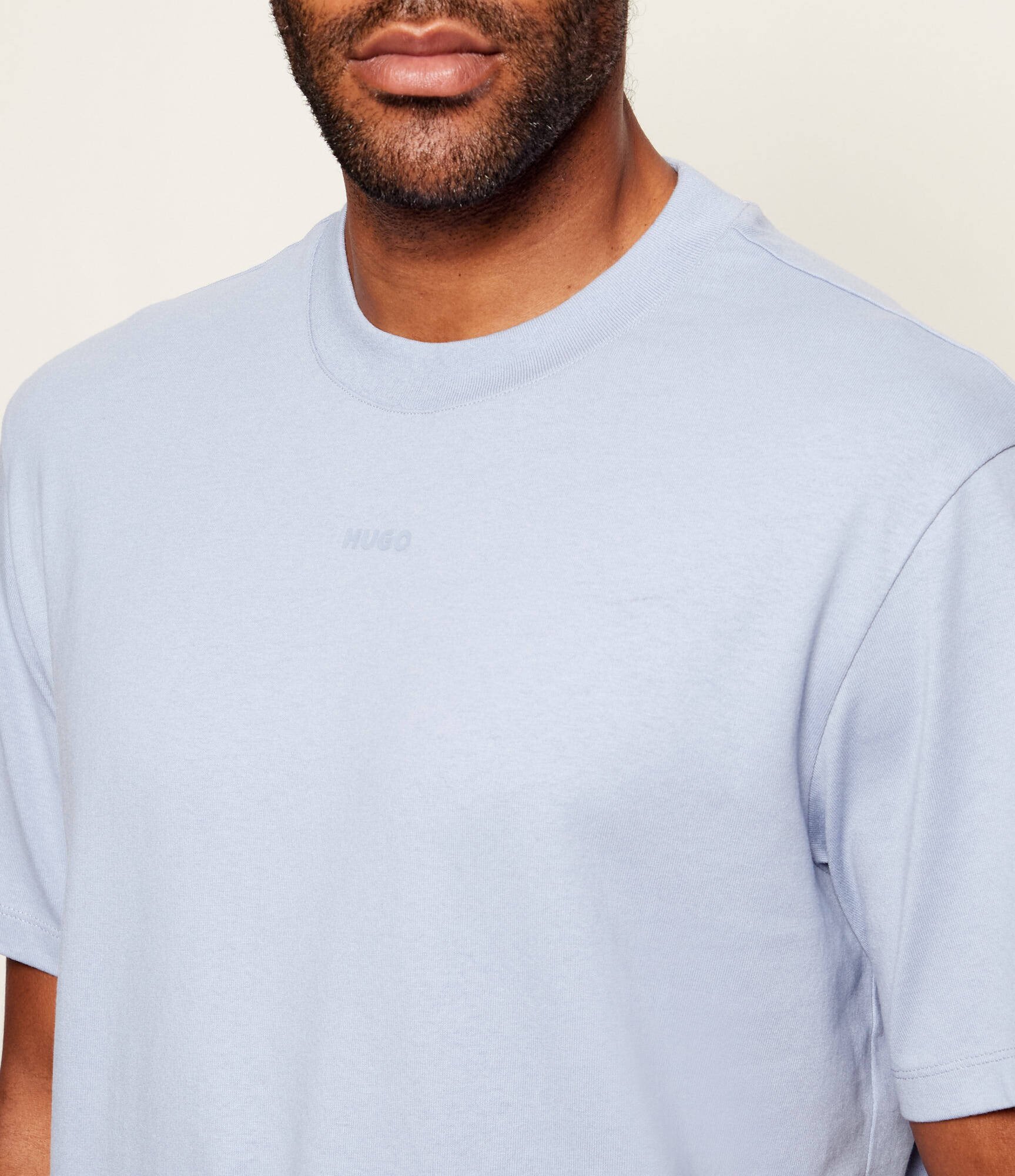 HUGO Tricou Dapolino | Relaxed fit