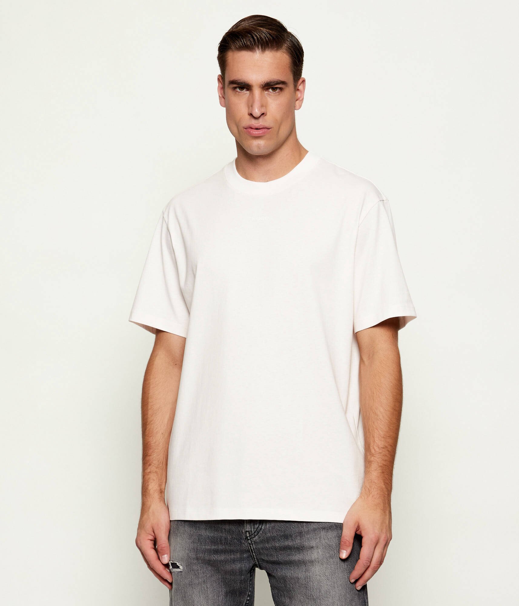HUGO Tricou Dapolino | Relaxed fit