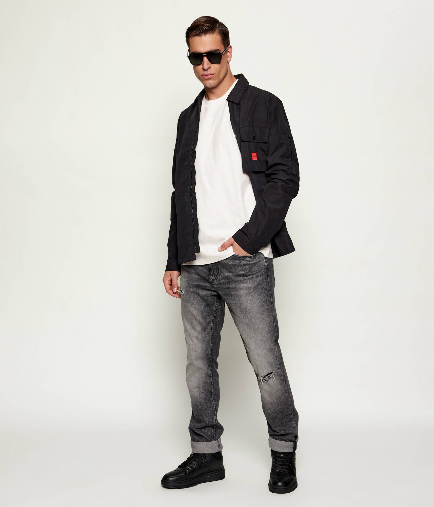 HUGO Tricou Dapolino | Relaxed fit