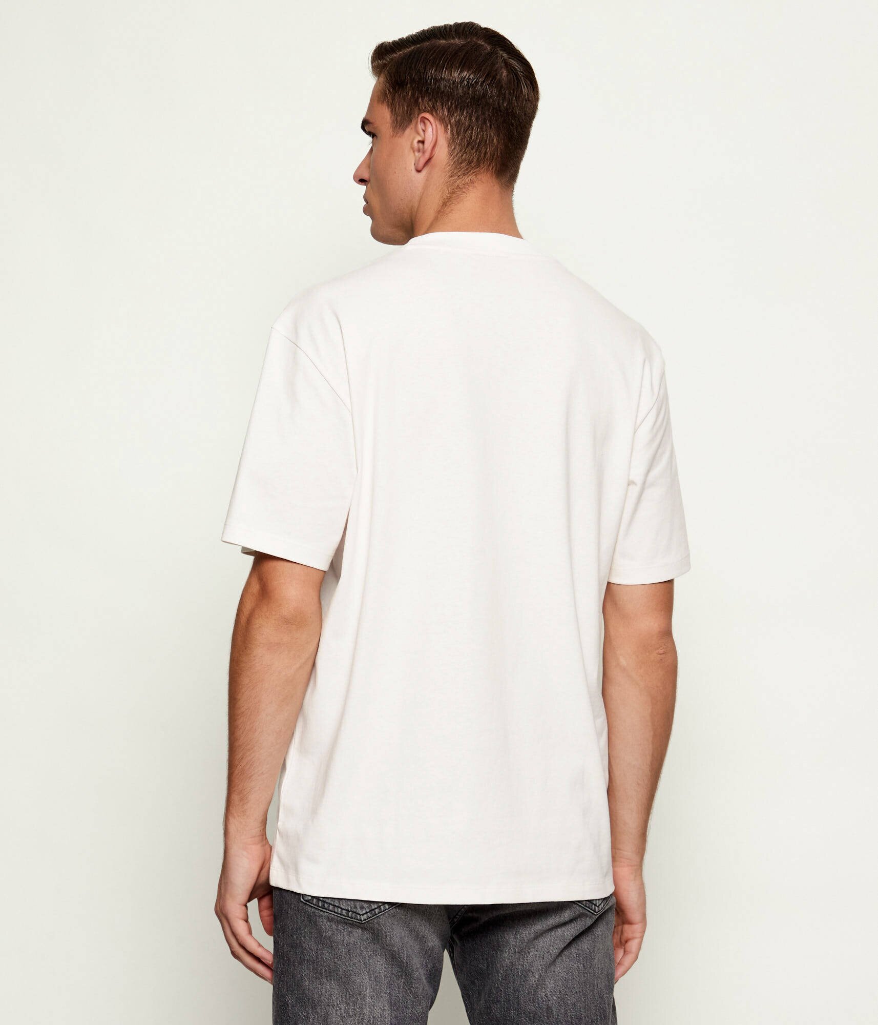 HUGO Tricou Dapolino | Relaxed fit