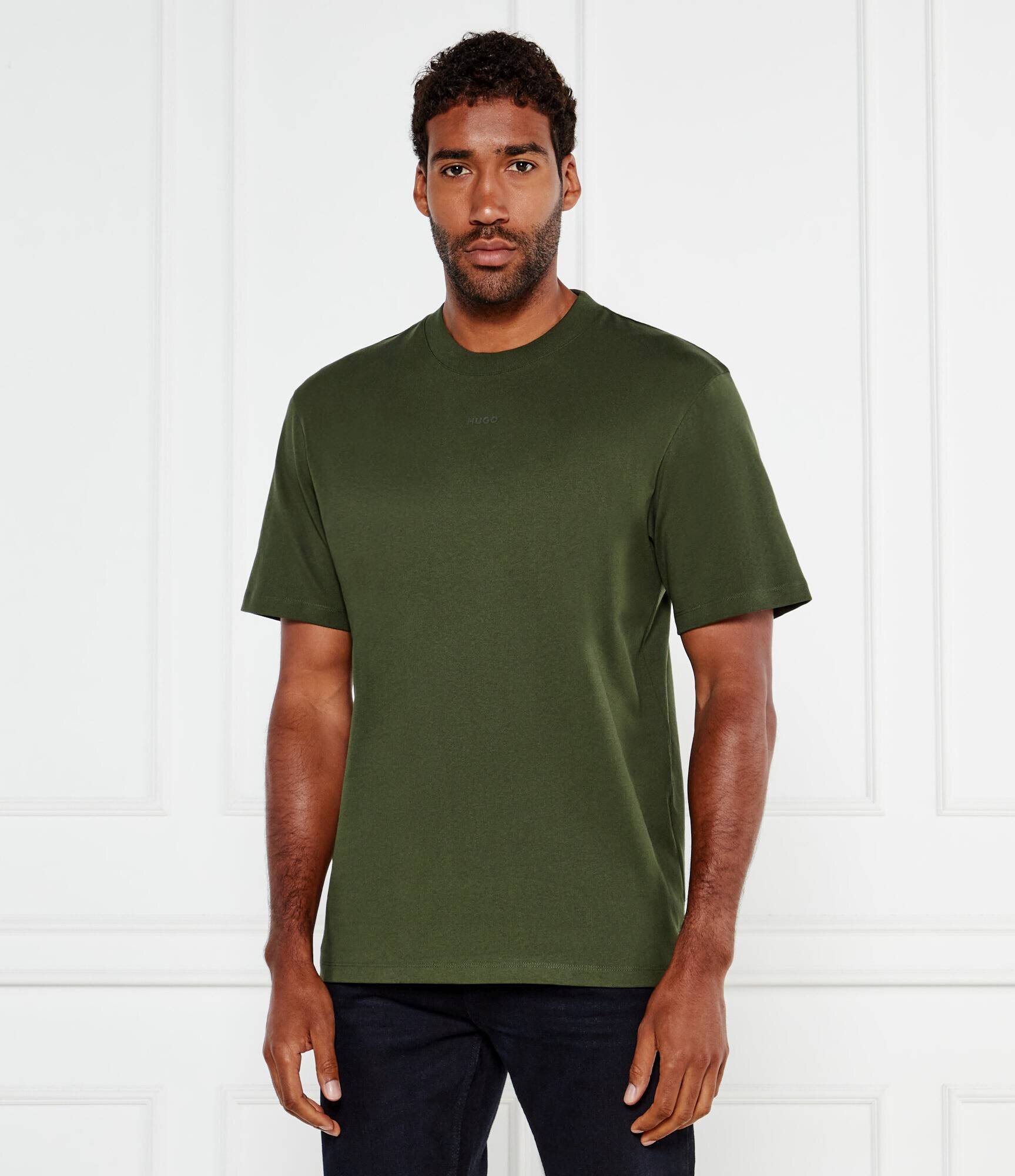 HUGO Tricou Dapolino | Relaxed fit