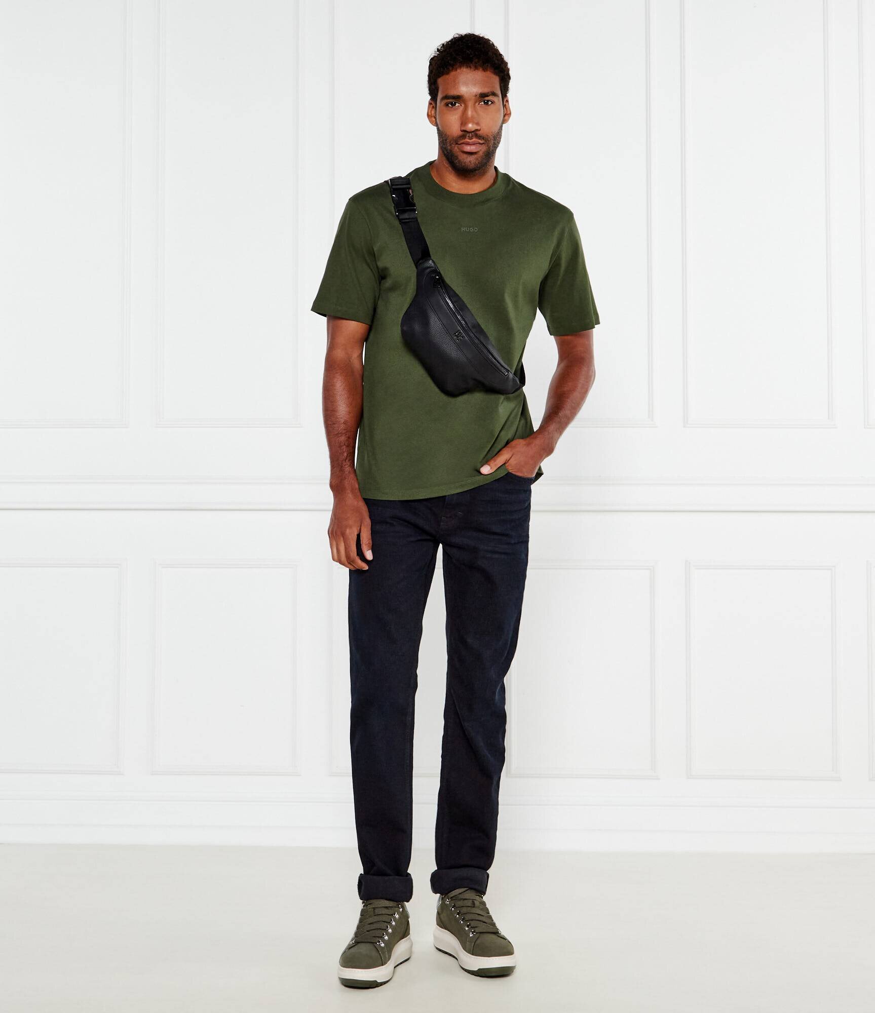 HUGO Tricou Dapolino | Relaxed fit