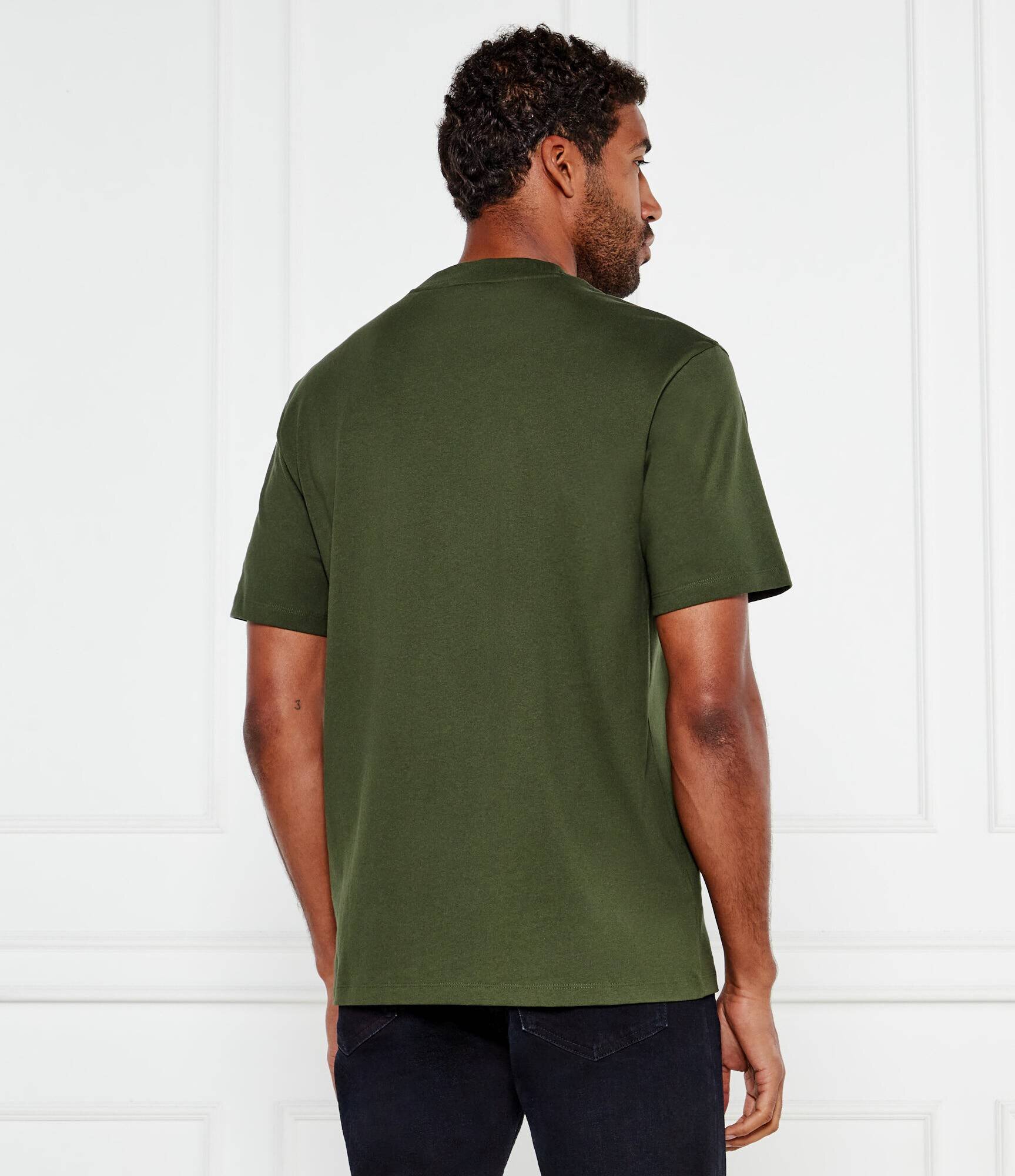 HUGO Tricou Dapolino | Relaxed fit