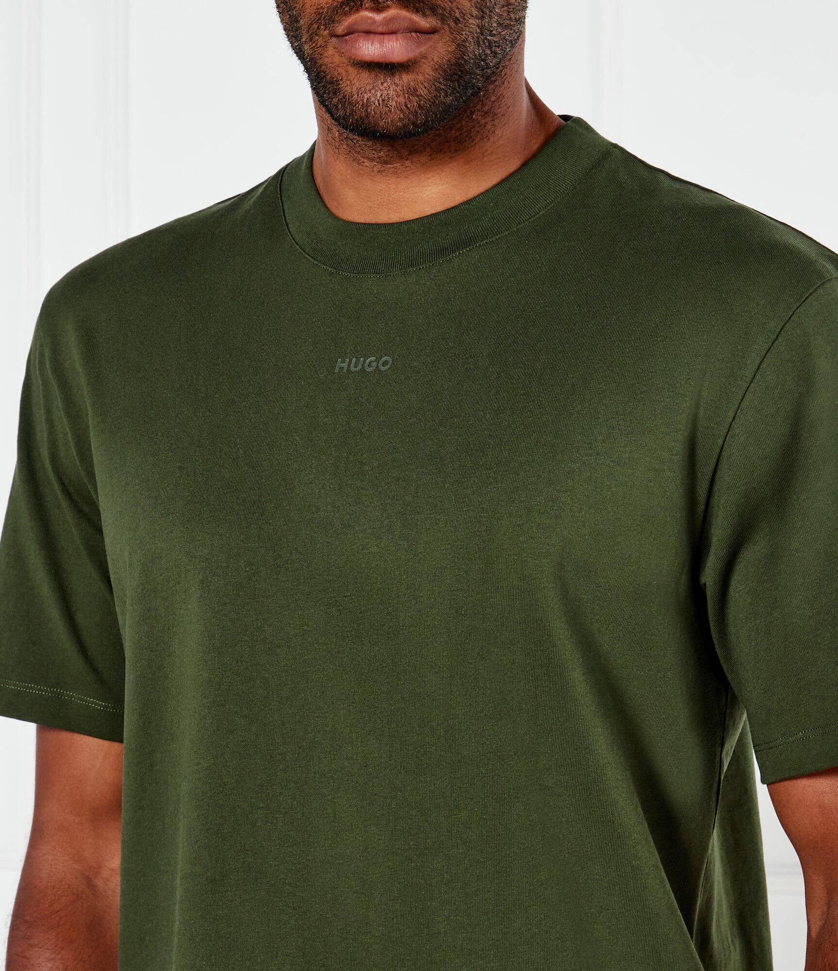 HUGO Tricou Dapolino | Relaxed fit