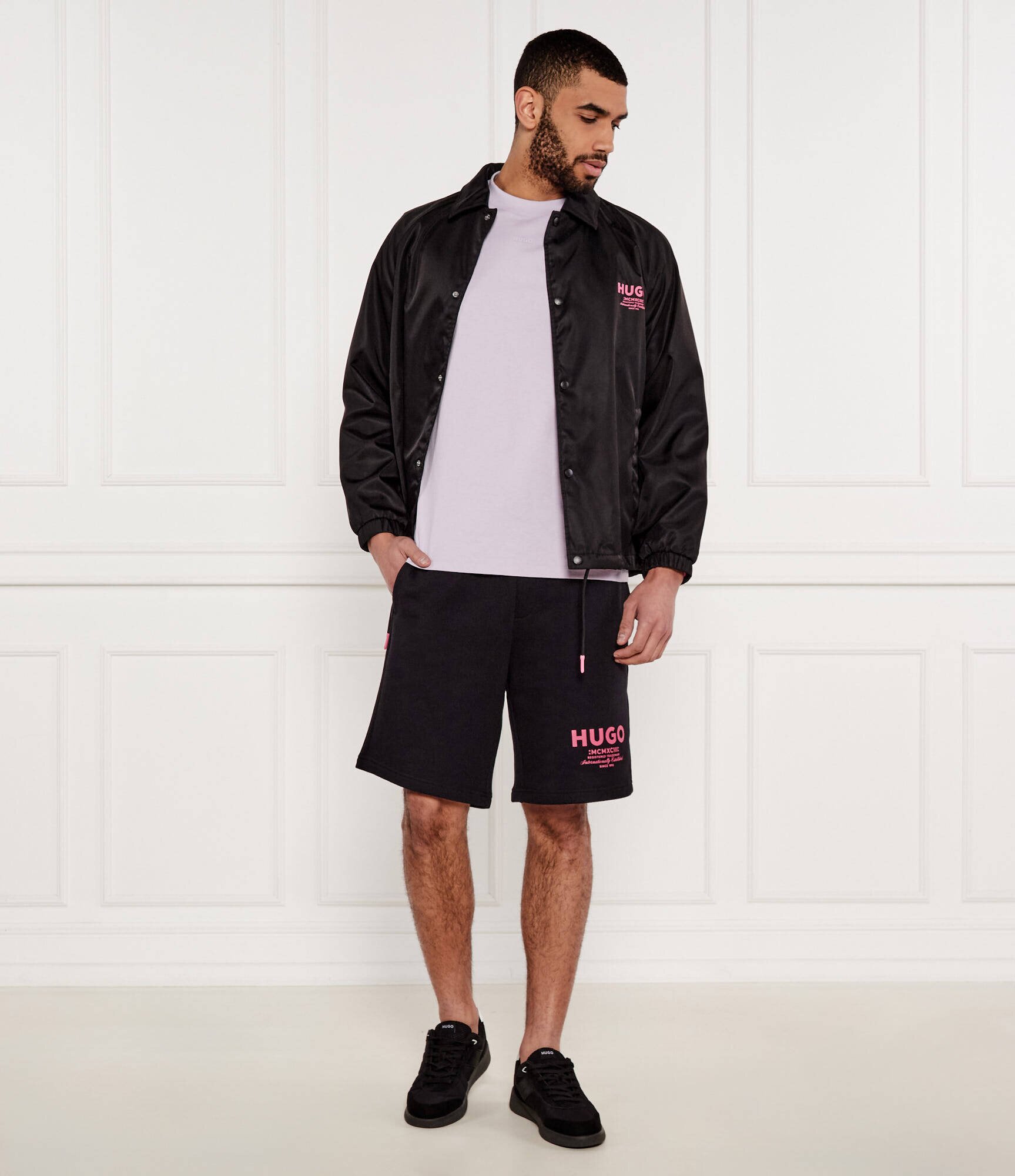 HUGO Tricou Dapolino | Relaxed fit