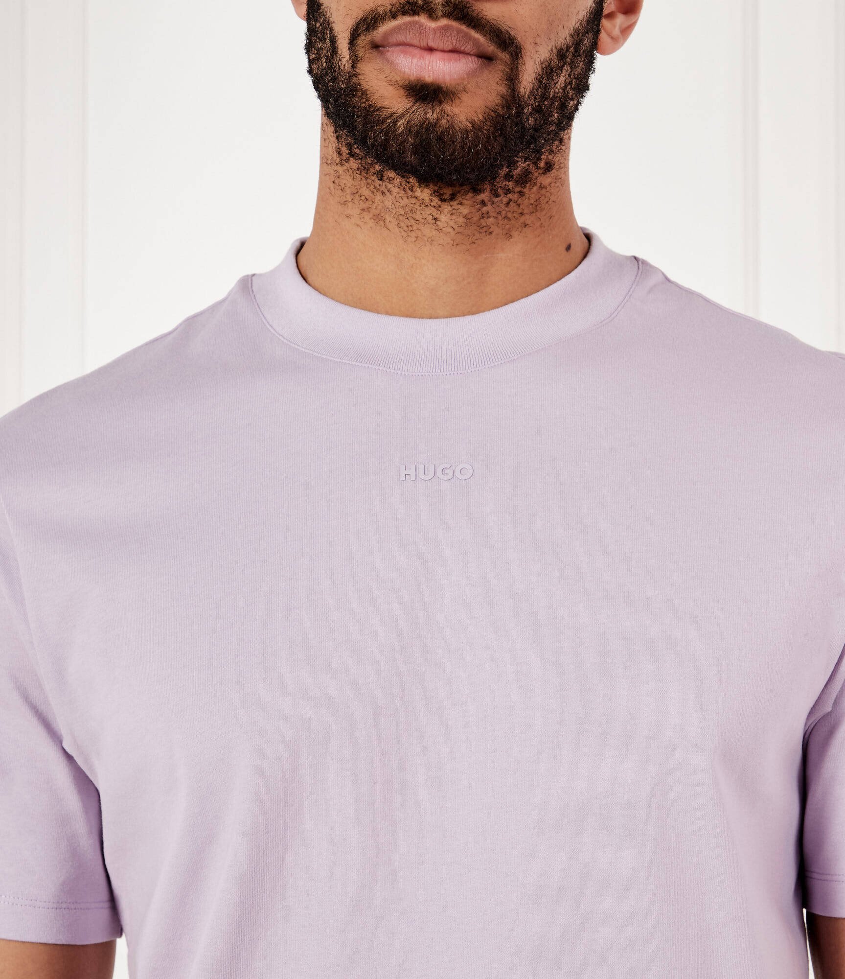 HUGO Tricou Dapolino | Relaxed fit