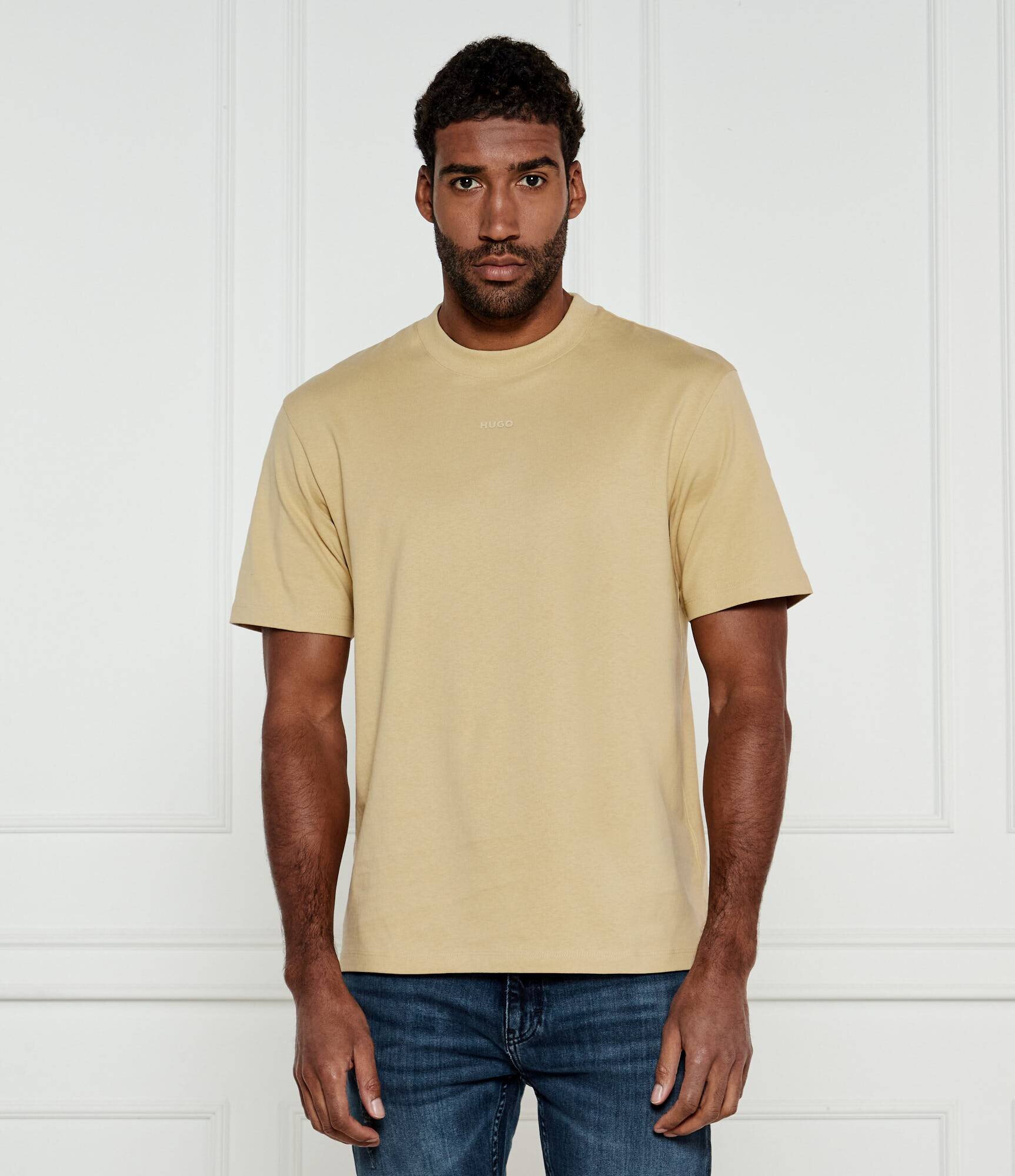 HUGO Tricou Dapolino | Relaxed fit