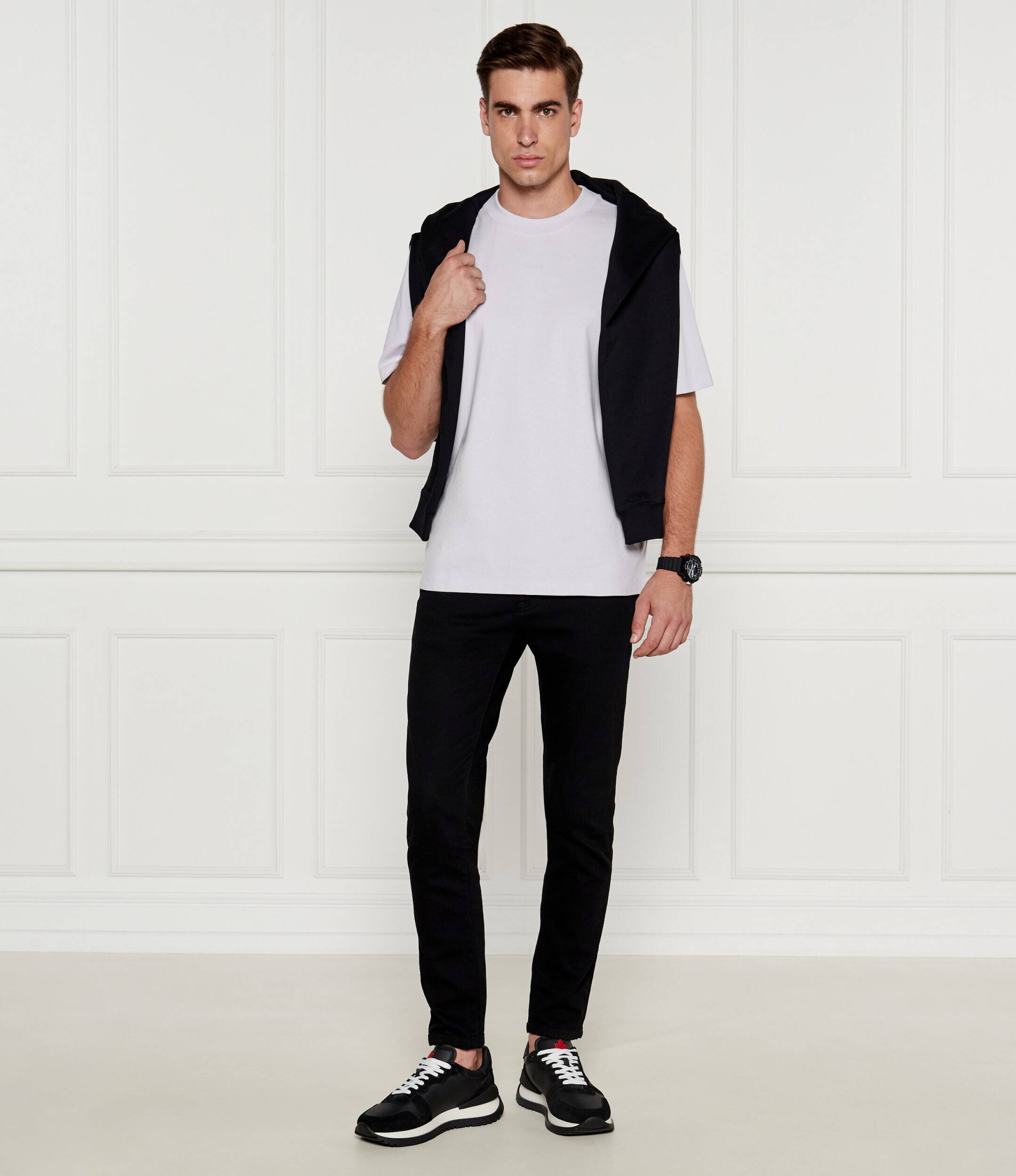 HUGO Tricou Dapolino | Relaxed fit