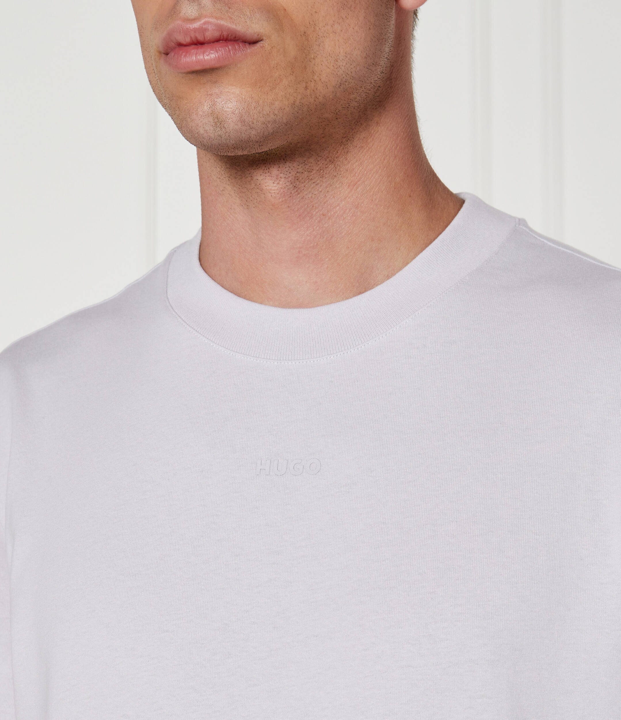 HUGO Tricou Dapolino | Relaxed fit