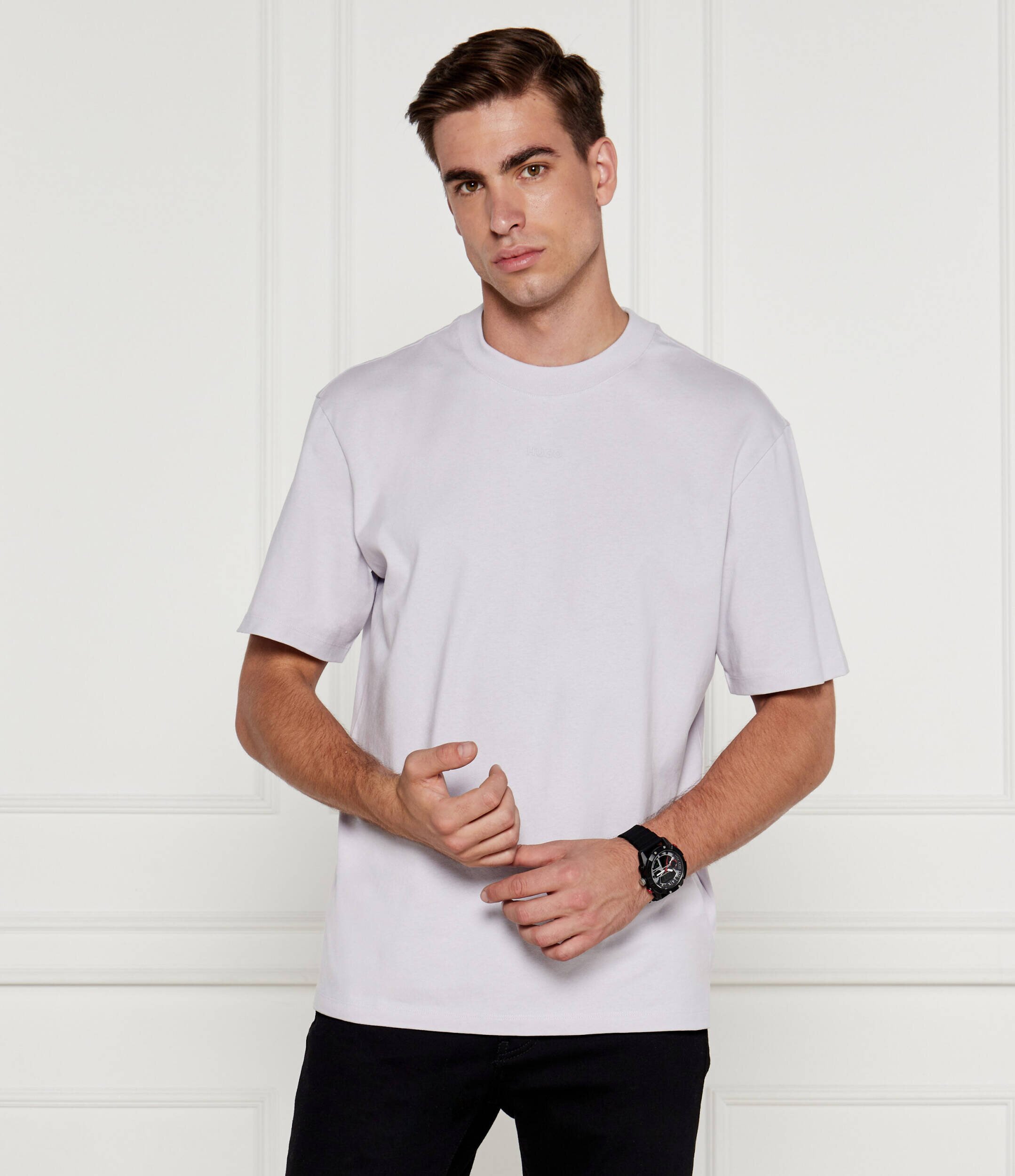HUGO Tricou Dapolino | Relaxed fit