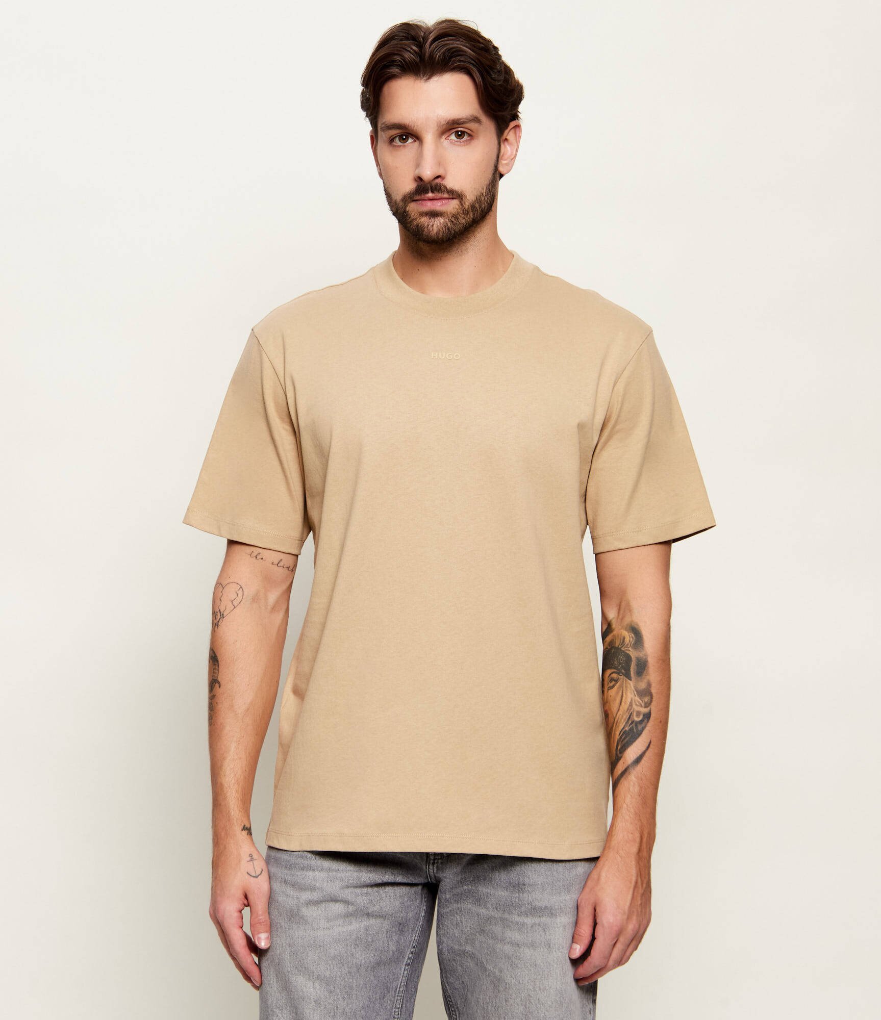 HUGO Tricou Dapolino | Relaxed fit
