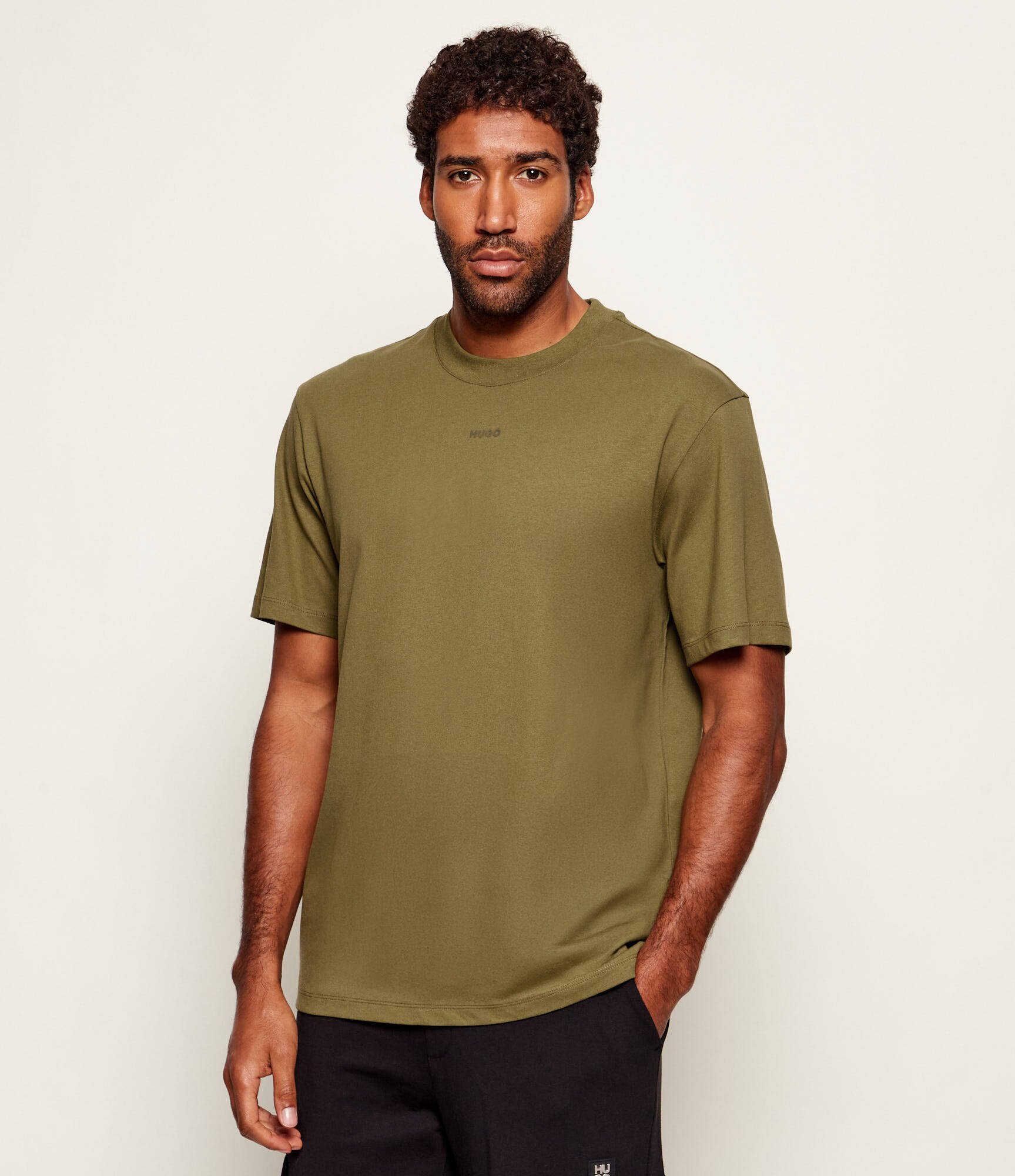 HUGO Tricou Dapolino | Relaxed fit
