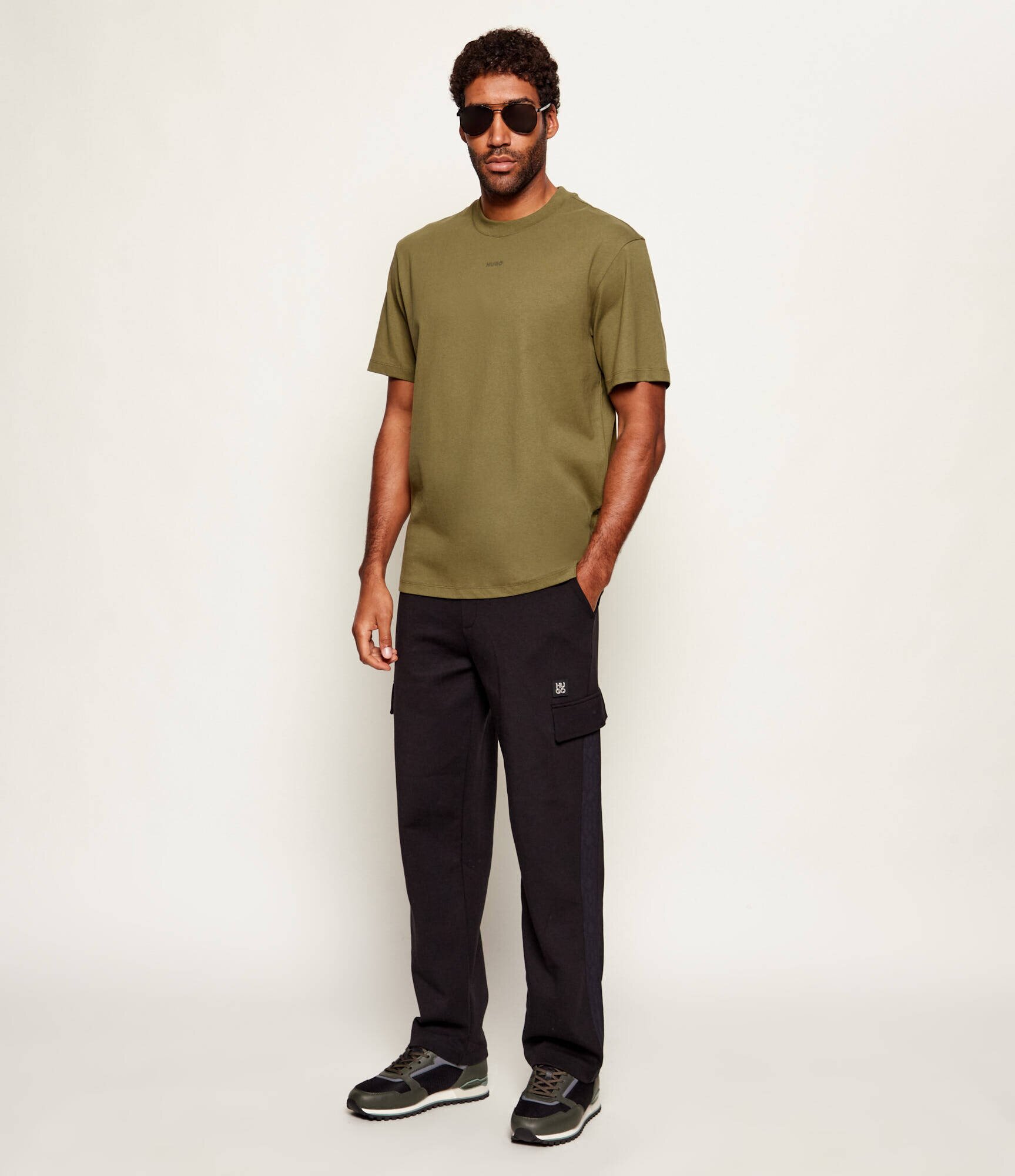 HUGO Tricou Dapolino | Relaxed fit